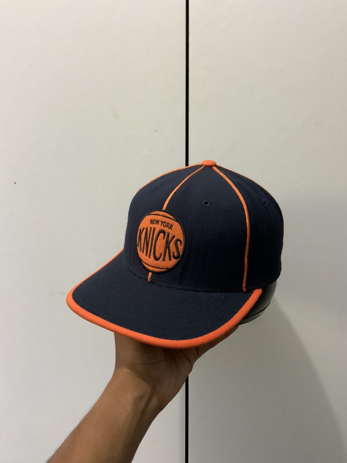 Reebok Reebok Knicks New York Wool Fitted Hat Size ONE SIZE - 2 Thumbnail