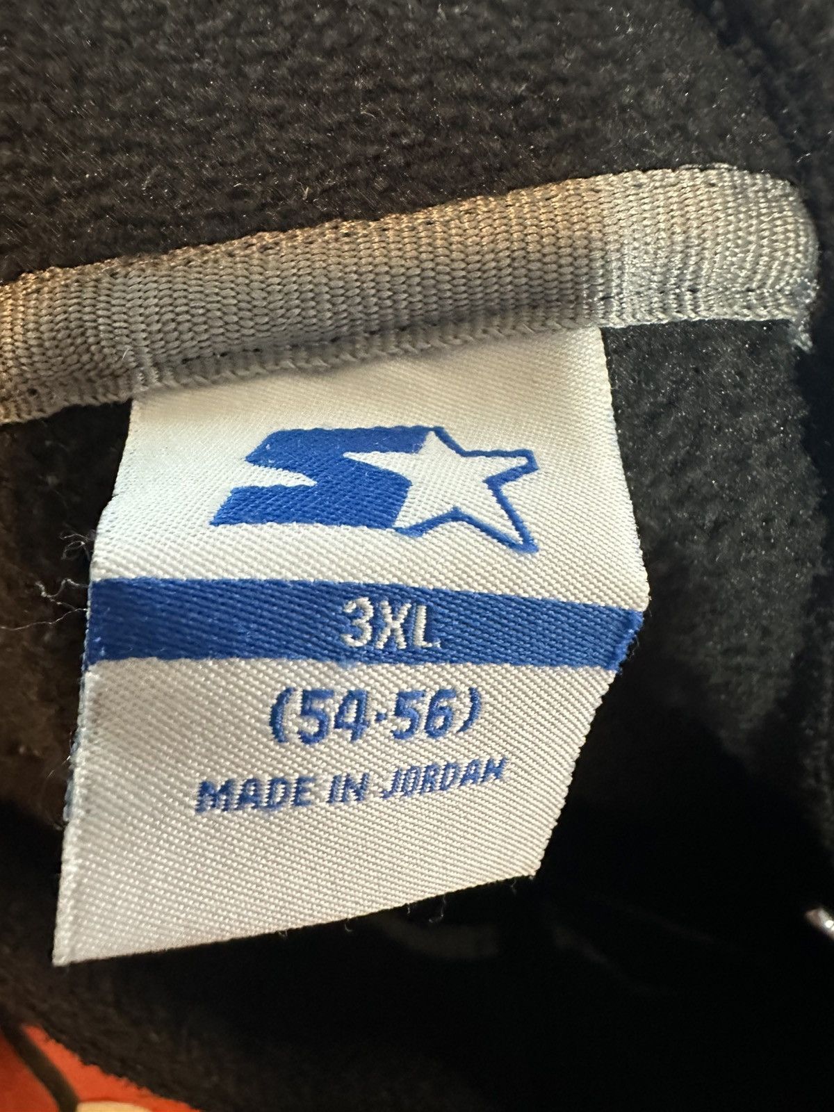 Starter Starter Fleece Jacket Full-Zipper Size 3XL Size US XXL / EU 58 / 5 - 6 Thumbnail