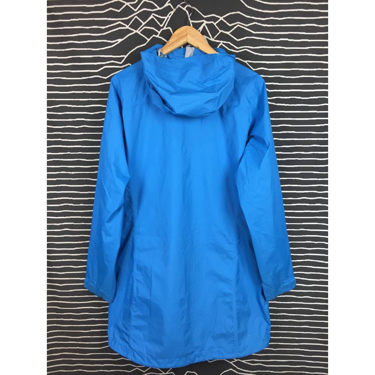 Mountain Hardwear × Vintage Mountain Hardwear Women Plasmic Ion Rain Jacket Size L / US 10 / IT 46 - 13 Thumbnail