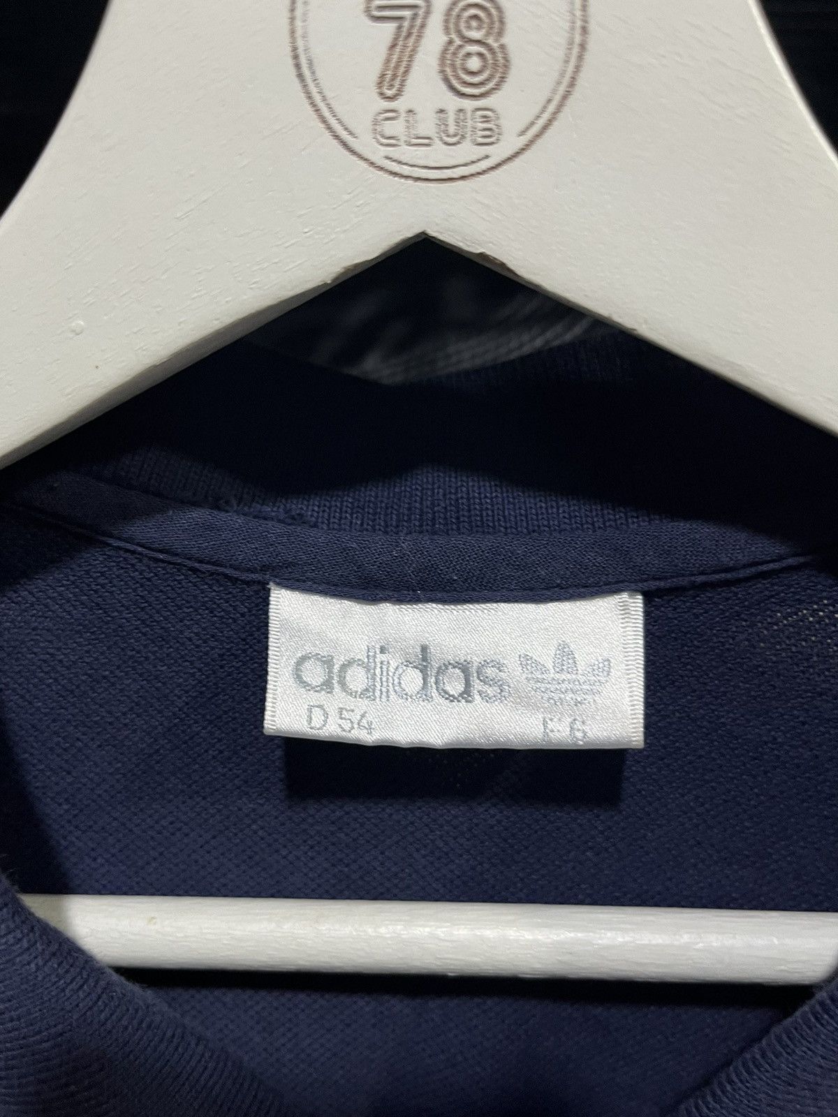Adidas Adidas Trefoil Polo Shirt Minimal Logo 90s Size US L / EU 52-54 / 3 - 3 Thumbnail