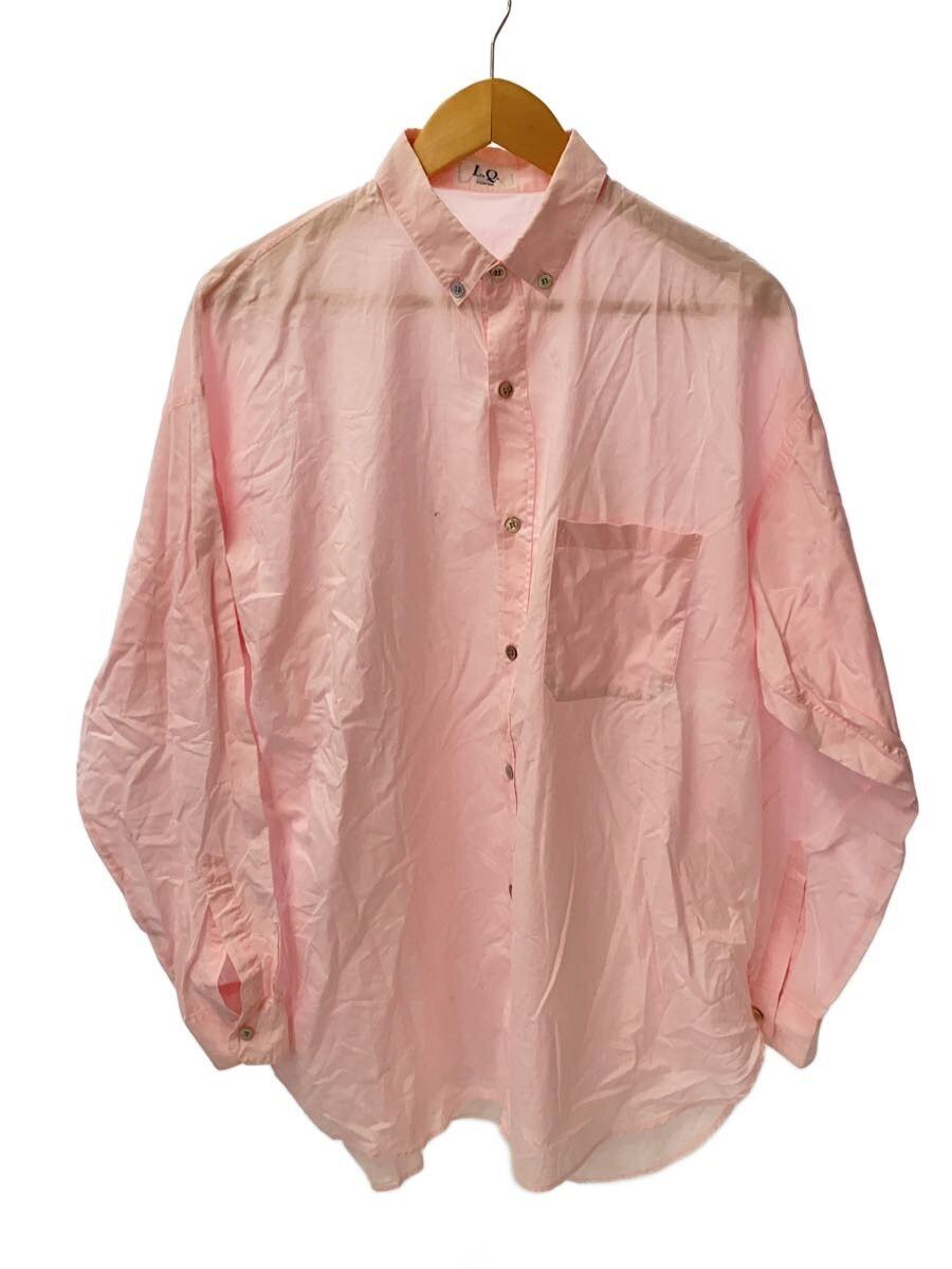 Yohji Yamamoto yohji yamamoto Y's for men/cotton/pink long-sleeved shirt Size US XXL / EU 58 / 5 - 1 Thumbnail