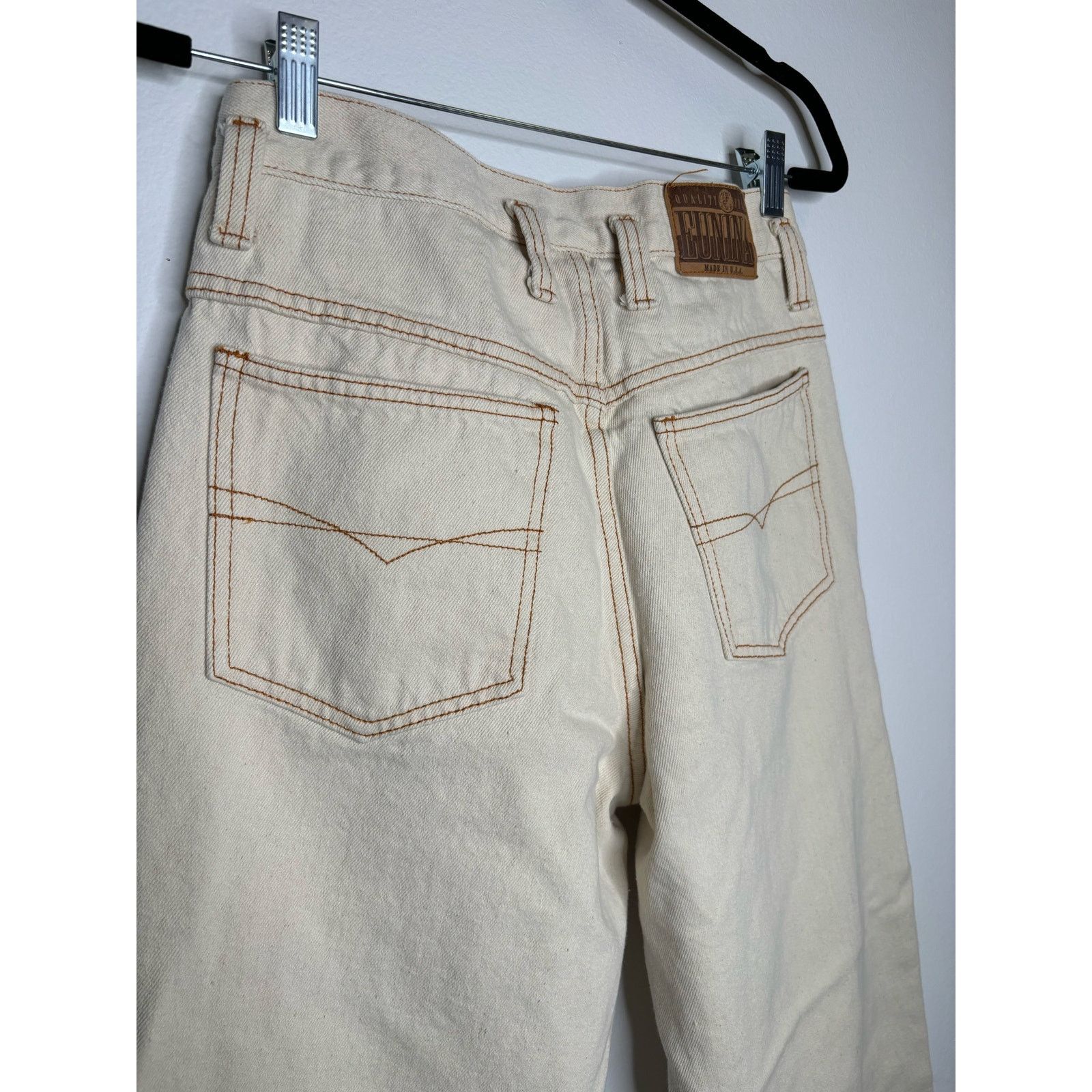 Unknown London Vintage Eunina Quality Jeans Size 28" / US 6 / IT 42 - 3 Thumbnail