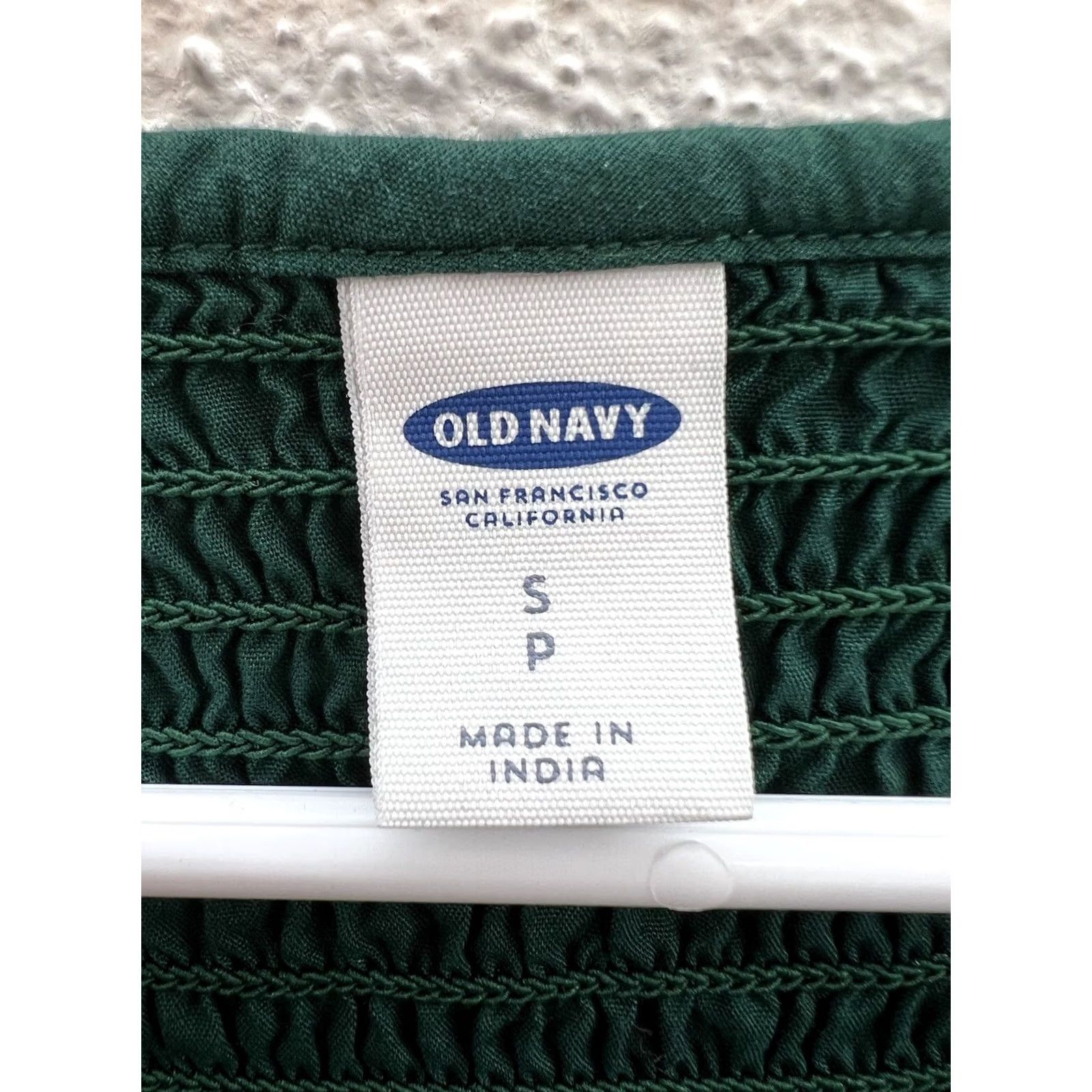 Old Navy Womens Old Navy Dress Long Sleeve V-Neck Green Small Shirt/Midi? Size S / US 4 / IT 40 - 5 Thumbnail