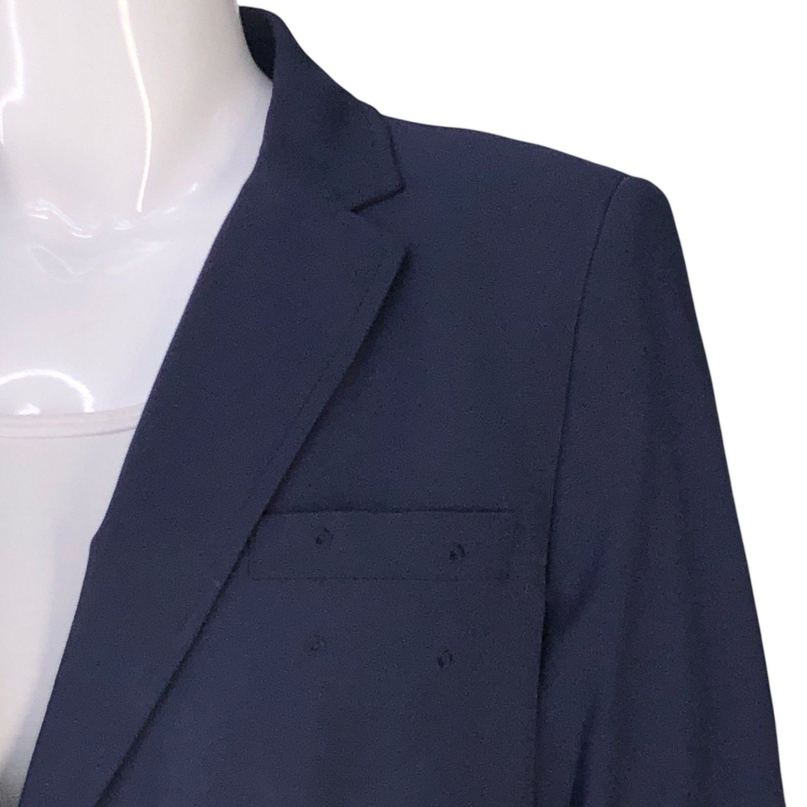 Lands' End Lands End American Airlines Blazer Womens 16 Uniform NWOT Size XXL / US 16-18 / IT 52-54 - 4 Thumbnail