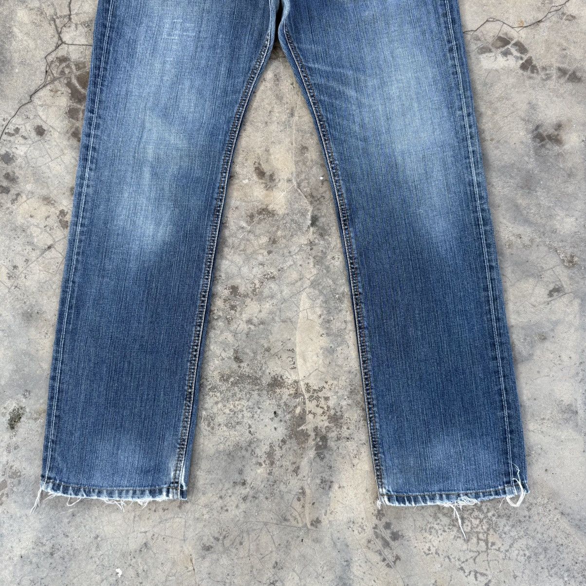 Edwin VINTAGE EDWIN FADED JEAN DENIM PANTS Size US 32 / EU 48 - 4 Thumbnail