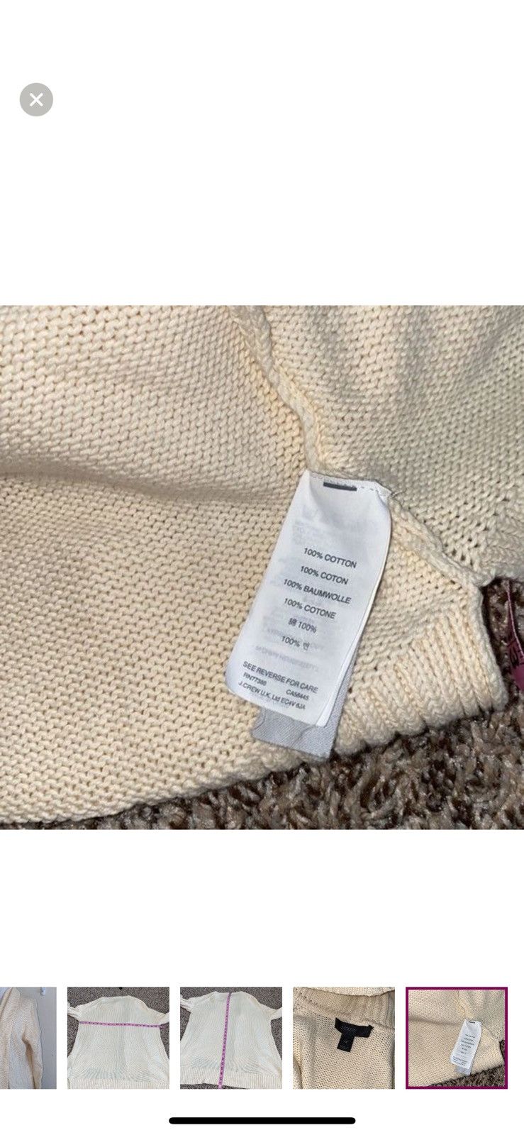 J.Crew J. Crew XS shawl collared cardigan sweater Size XS / US 0-2 / IT 36-38 - 3 Thumbnail
