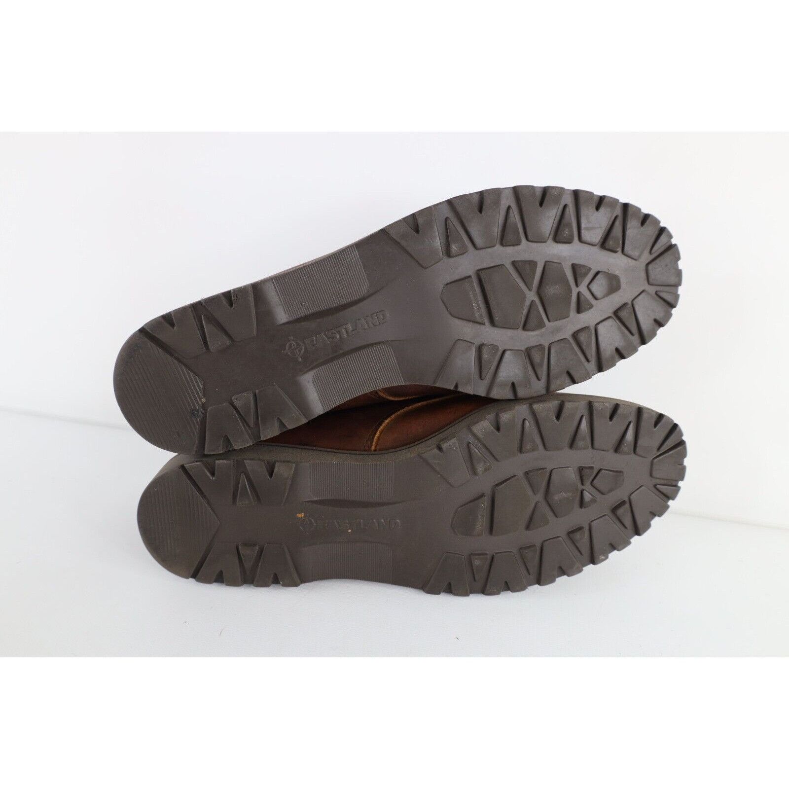 Eastland × Vintage Vintage 90s Eastland Waxed Leather Moc  display picture 2