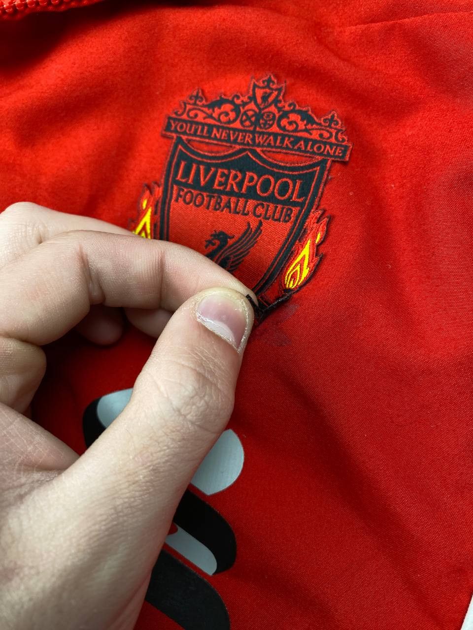Adidas Vintage Adidas Liverpool FC Football Windbreak Jacket Size US XL / EU 56 / 4 - 7 Thumbnail