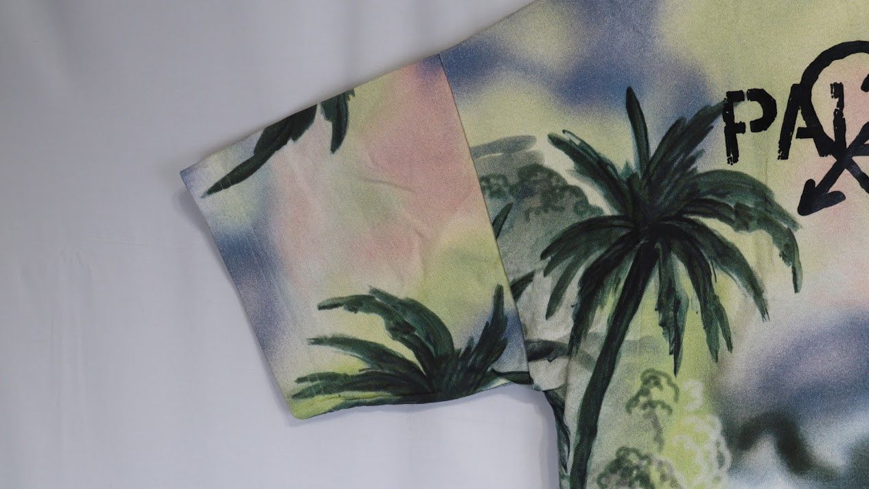 Palm Angels o1rshd1 Paradise Loose Tee in Multicolor Size US XS / EU 42 / 0 - 10 Thumbnail
