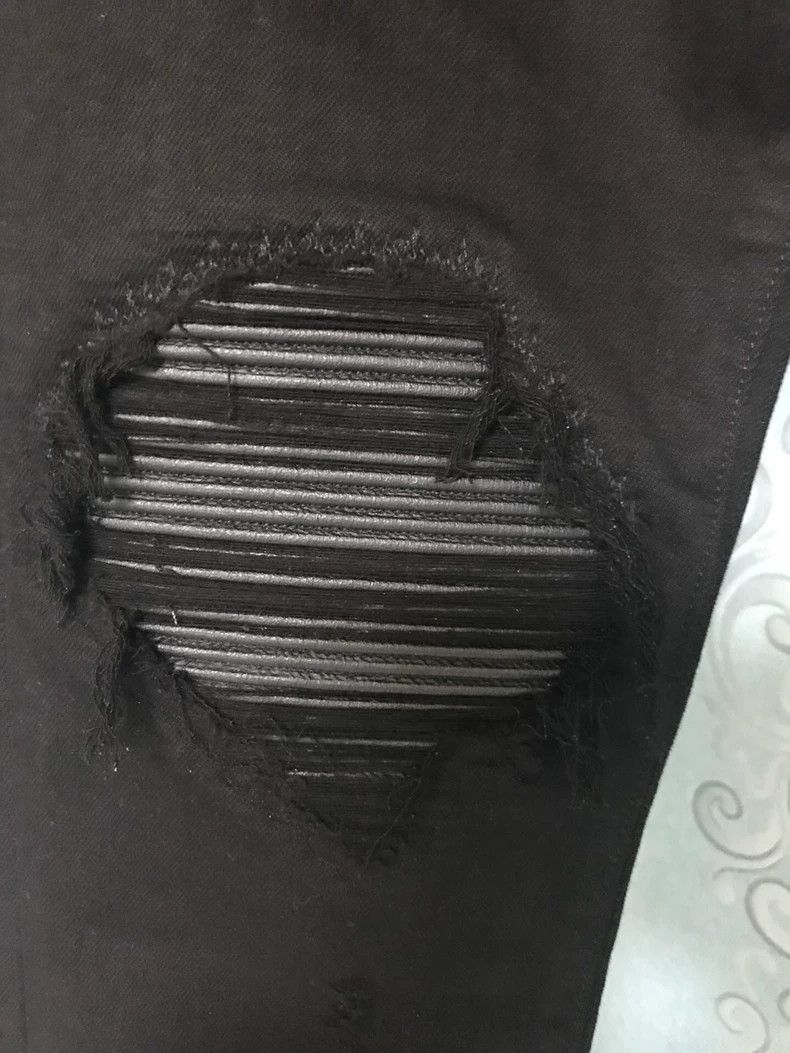 Amiri Amiri 19 pure black mx1 with tag size 31 (in stock) amiri Size US 31 - 6 Thumbnail
