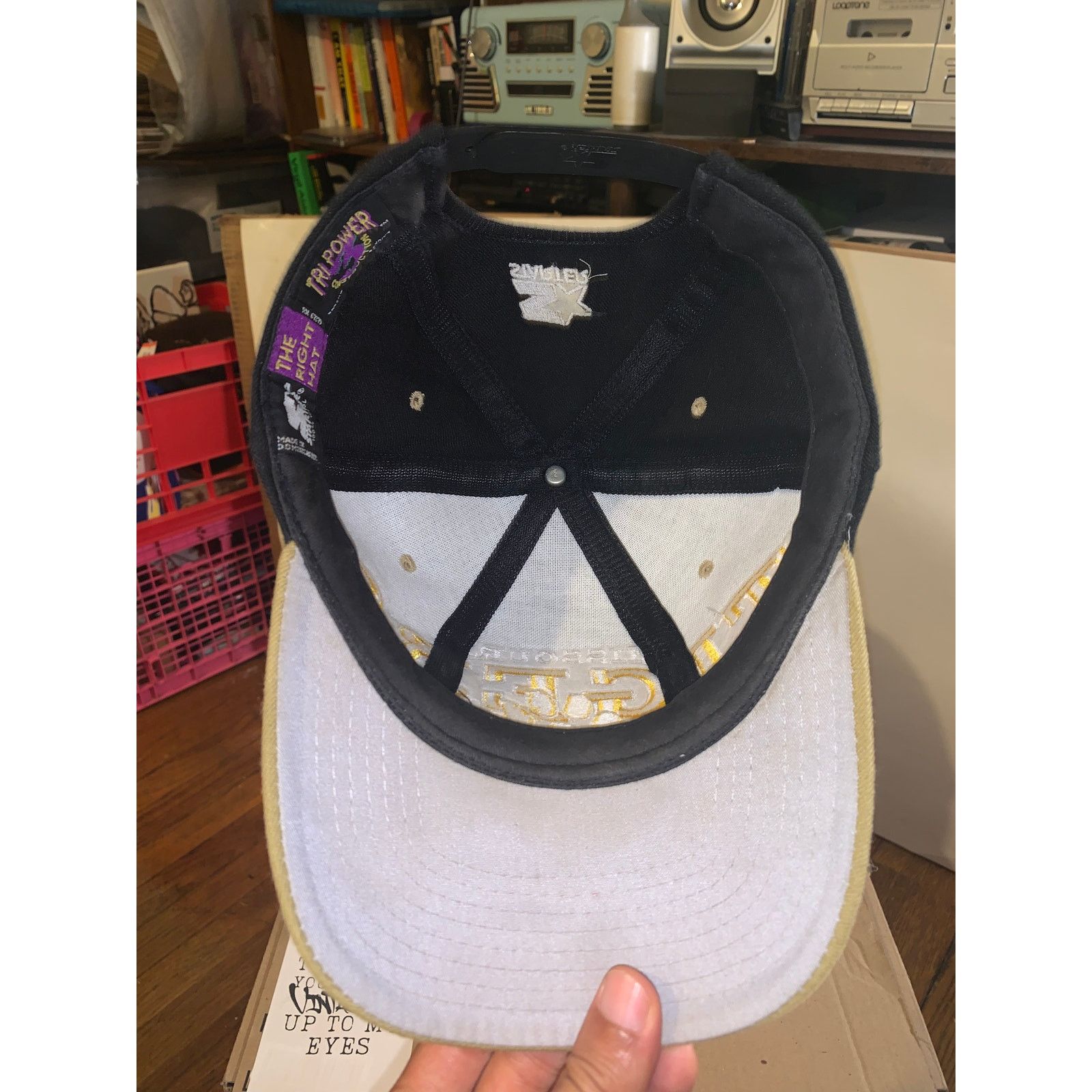 Starter × Vintage Missouri Tigers Starter Snapback Hat Wool Mizzou NCAA Size ONE SIZE - 6 Thumbnail