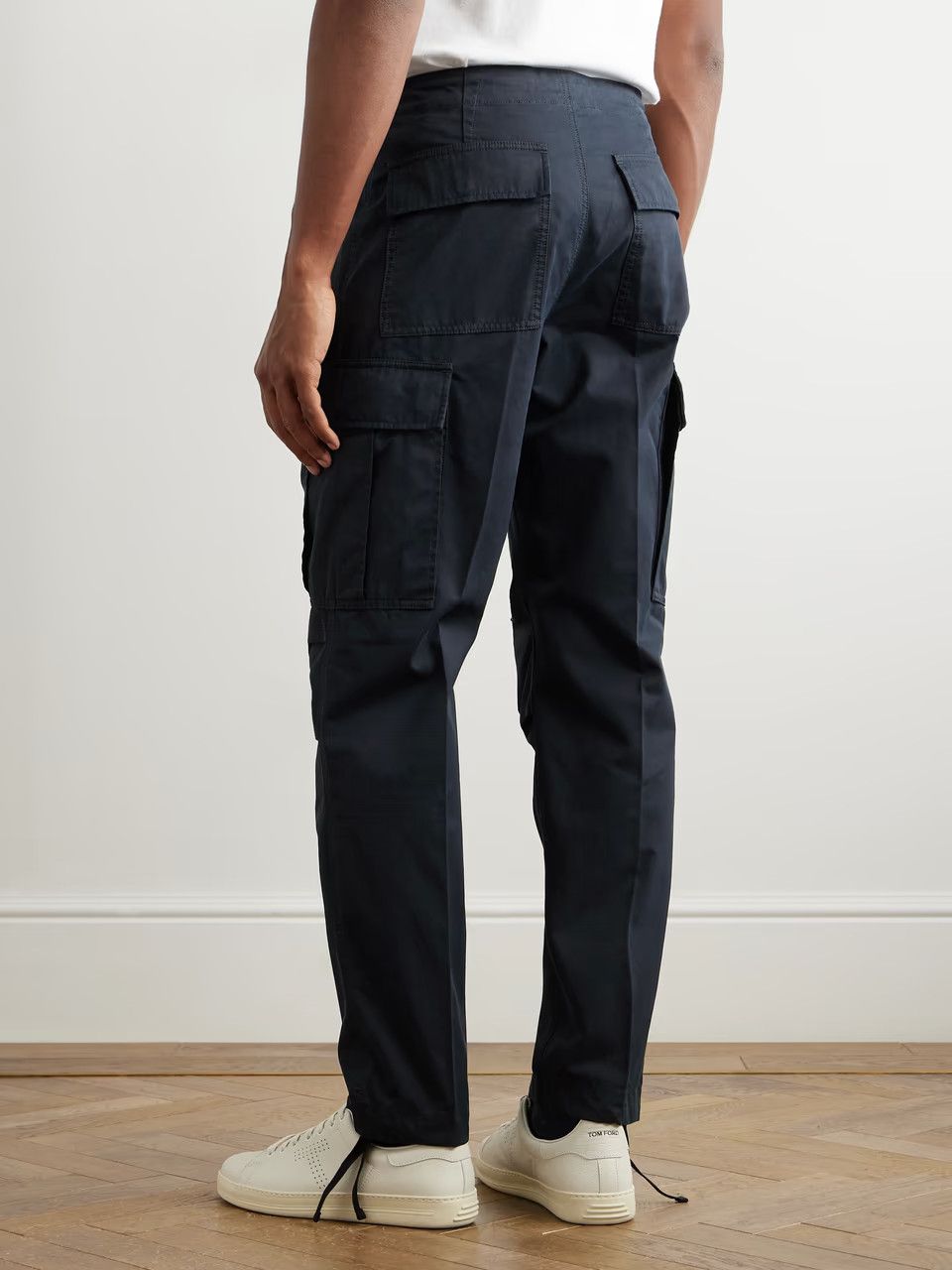 Tom Ford o1y0425 Cargo Pant in Midnight Blue Size US 32 / EU 48 - 5 Thumbnail