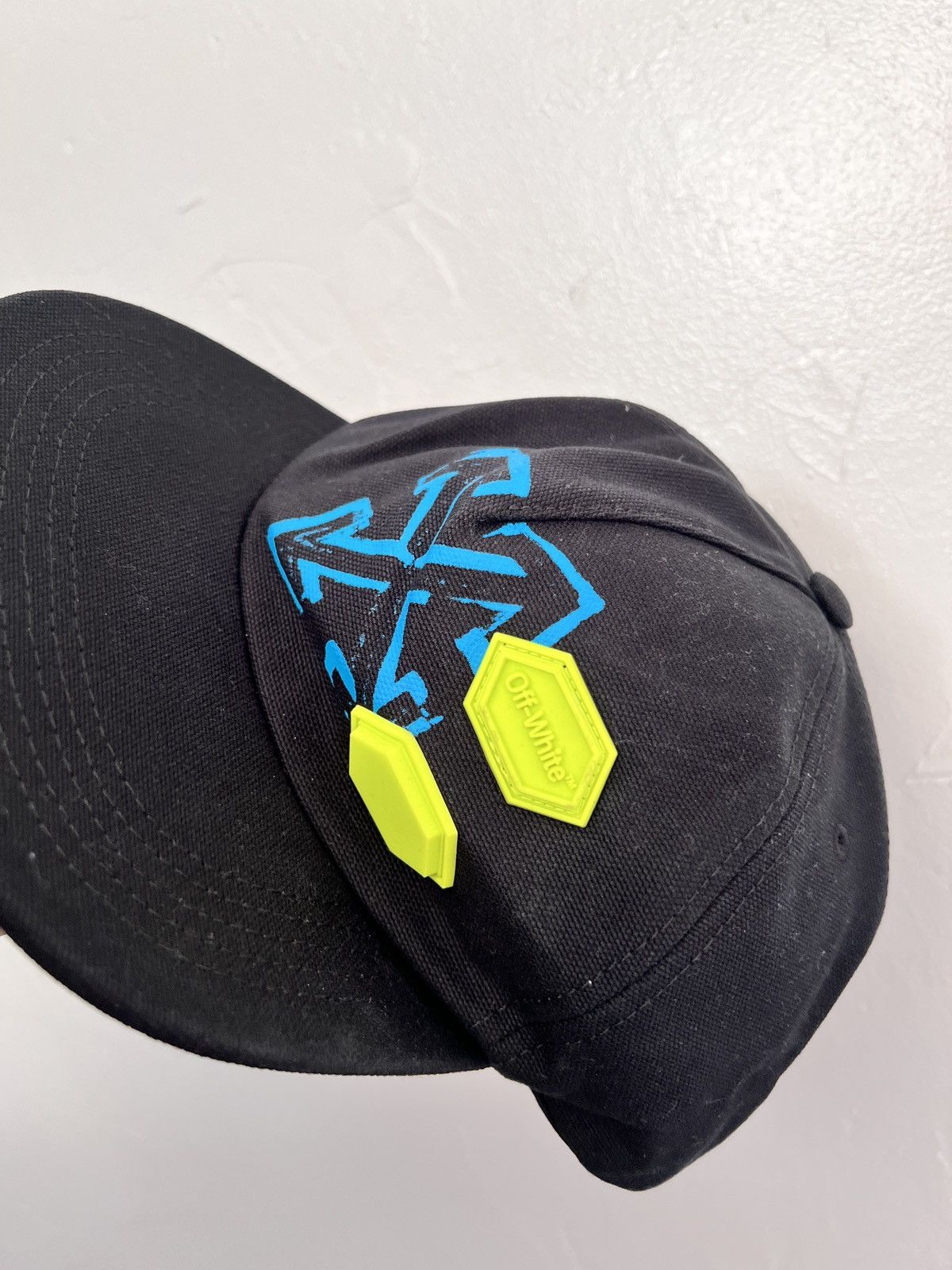 Off-White Off white so wave paint cap Size ONE SIZE - 2 Thumbnail