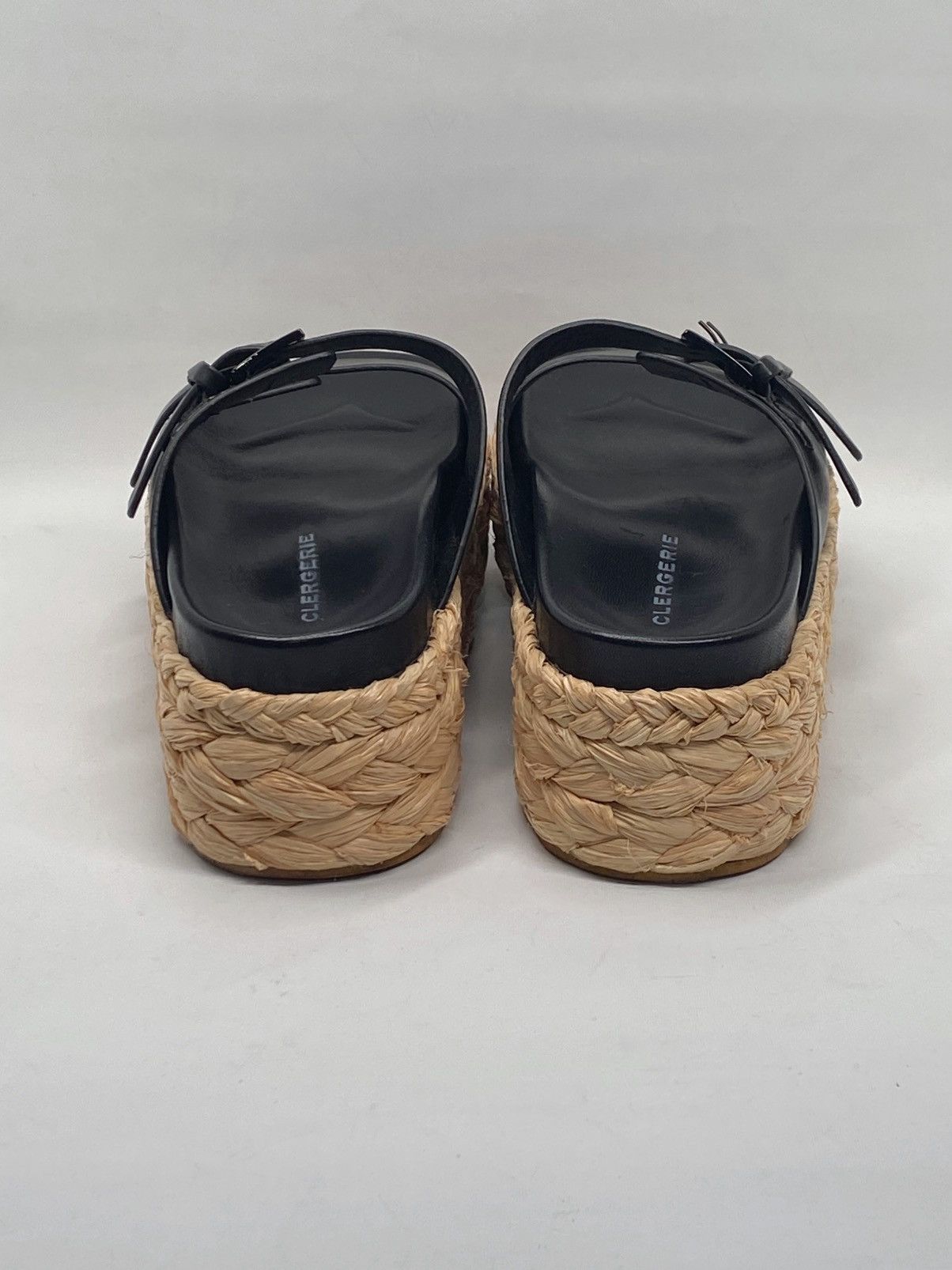Robert Clergerie Clergerie Qiana2 Leather Espadrille Sandals size 37 Size US 7 / IT 37 - 6 Thumbnail
