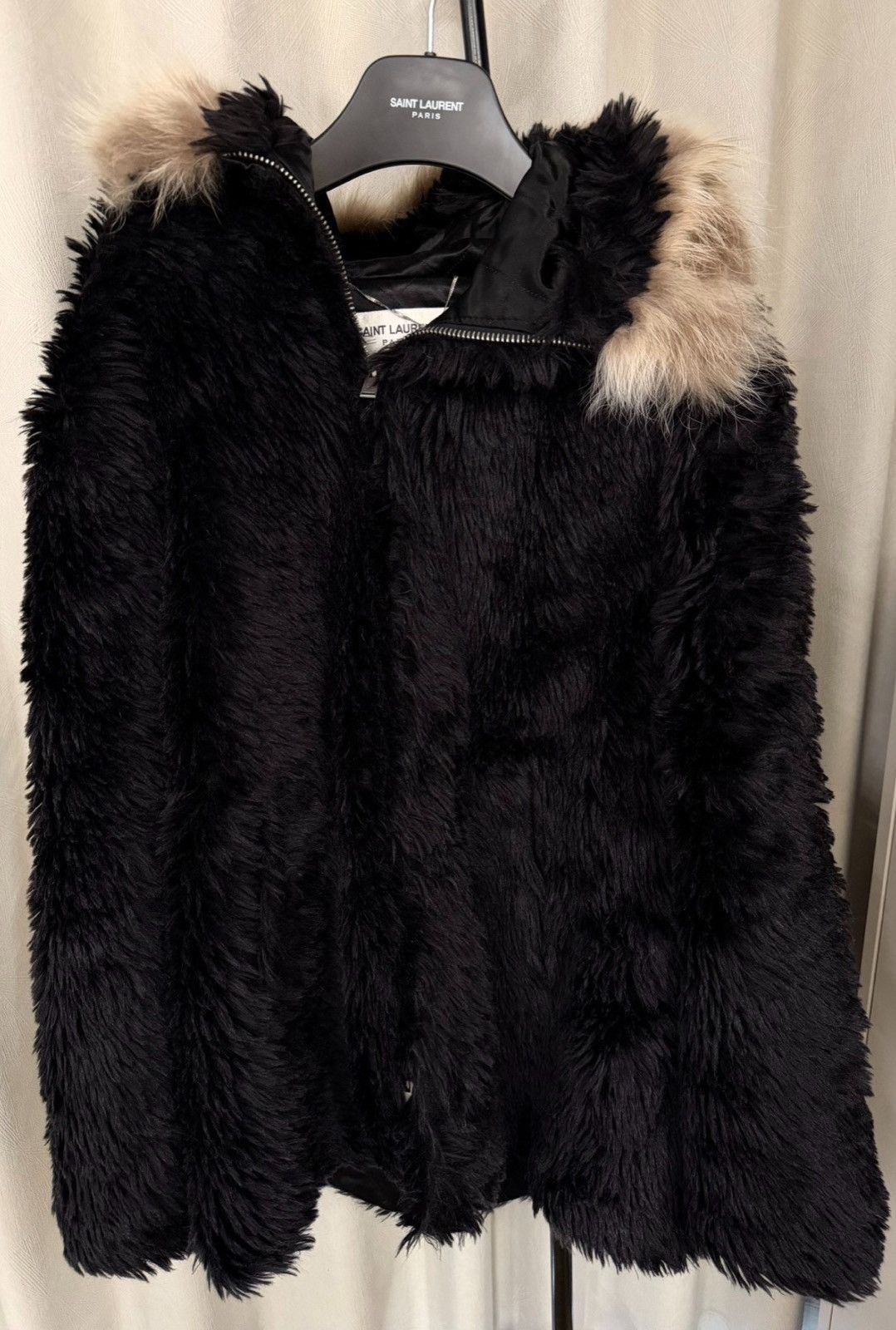 Saint Laurent Paris *10kMRSP* Saint Laurent Paris AW18 Shearling Coat Sz.54 Size US L / EU 52-54 / 3 - 4 Thumbnail