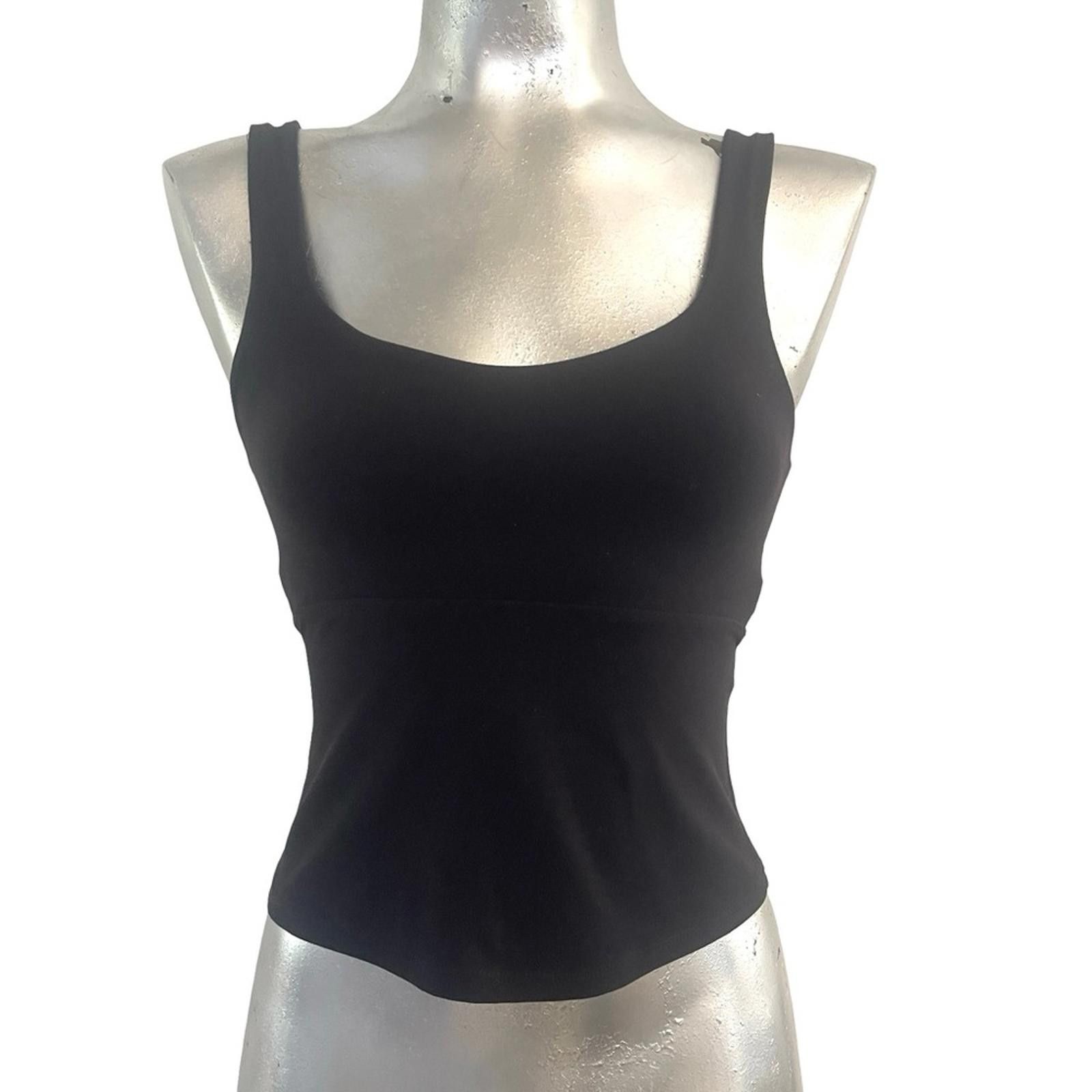 Other FP Movement Black Sleeveless Crop Top in size XS Size XS / US 0-2 / IT 36-38 - 1 Thumbnail