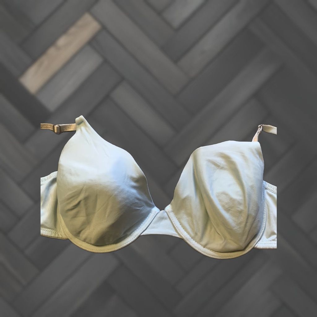 Vintage Maidenform Bra 36C Blue Lightly Padded Underwire Style 7959 Womens Size ONE SIZE - 1 Thumbnail