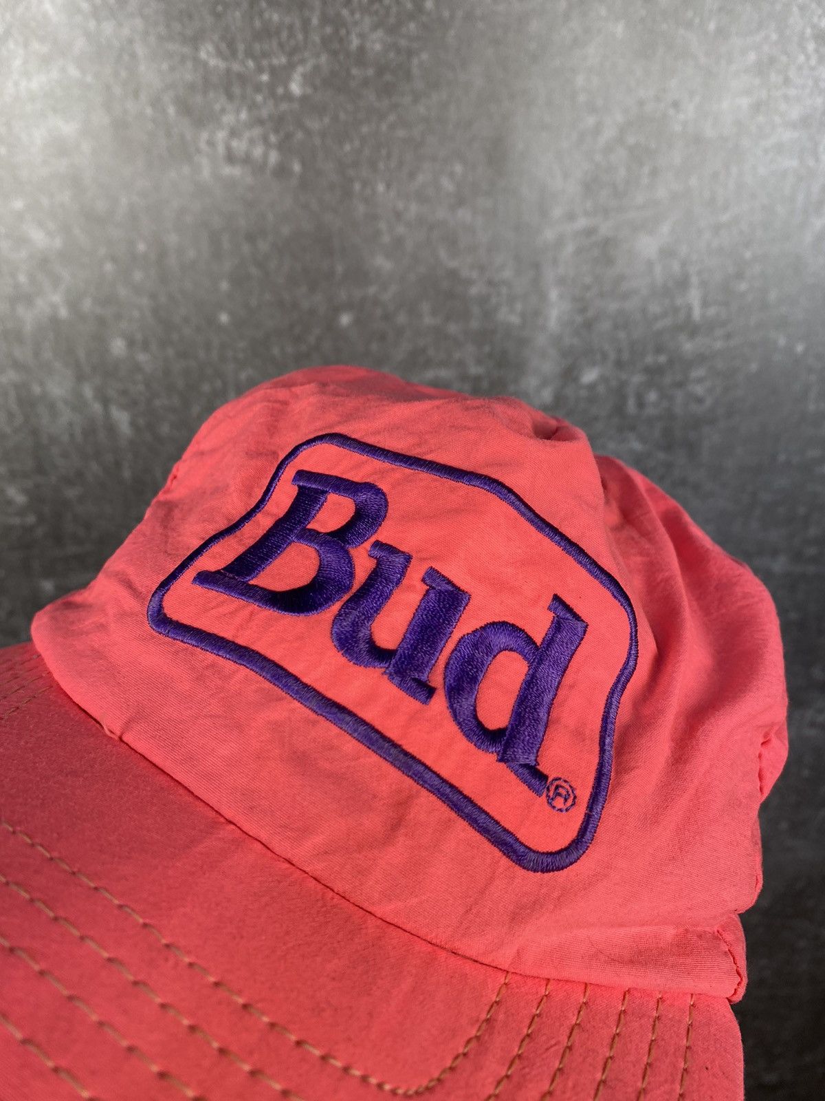 Vintage Bud Beer Budweiser Cap K Brand Snapback Vintage Size ONE SIZE - 3 Thumbnail