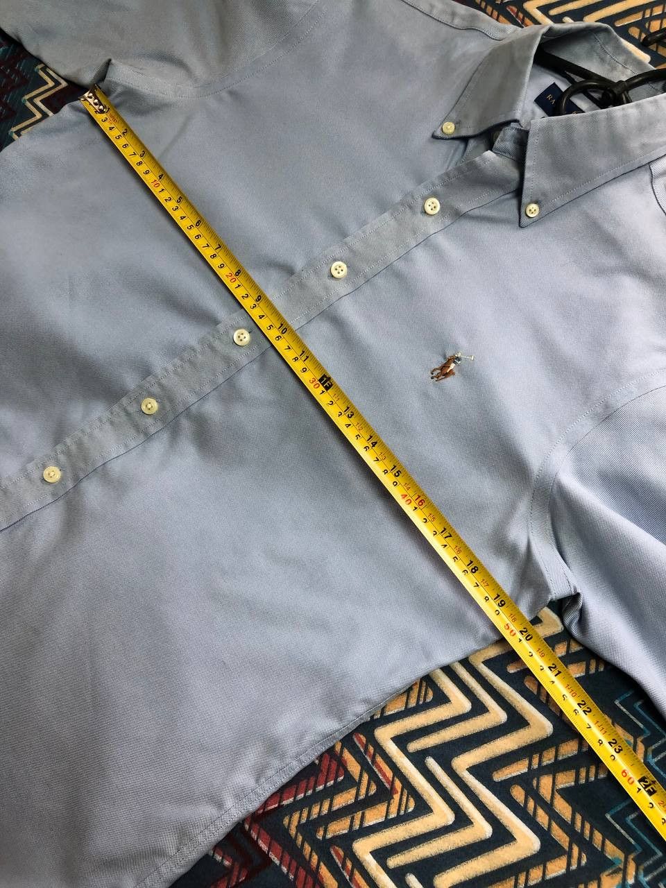 Ralph Lauren Vintage Y2K shirt Ralph Lauren logo streetwear Size US S / EU 44-46 / 1 - 8 Thumbnail