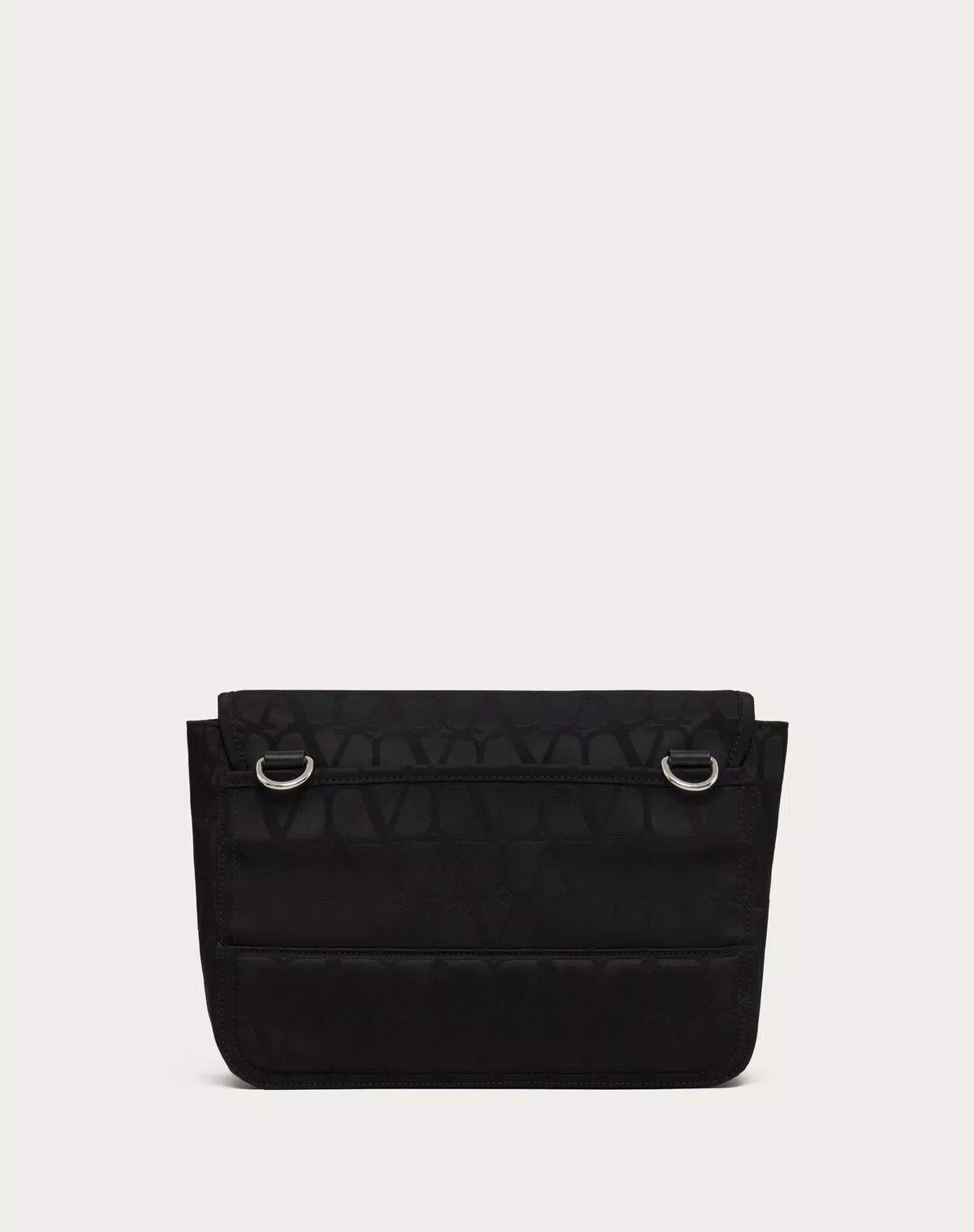 Valentino oc11z0725 Size: OS/Toile Iconographe Shoulder Bag in Black Size ONE SIZE - 2 Thumbnail