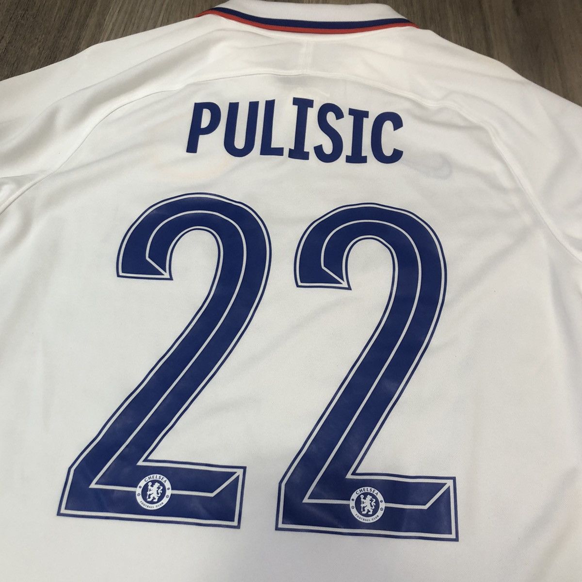 Nike Chelsea 19/20 away shirt #22 Pulisic Size US S / EU 44-46 / 1 - 4 Thumbnail