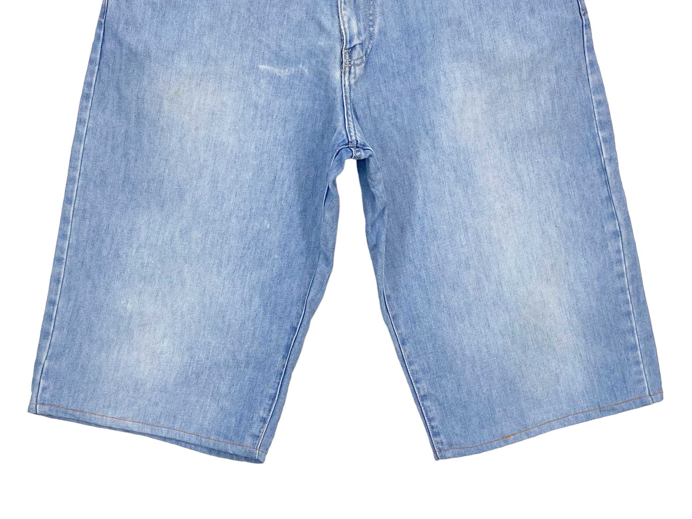 Calvin Klein Calvin Klein Short Jeans Dirty Blue Jeans Size US 36 / EU 52 - 4 Thumbnail