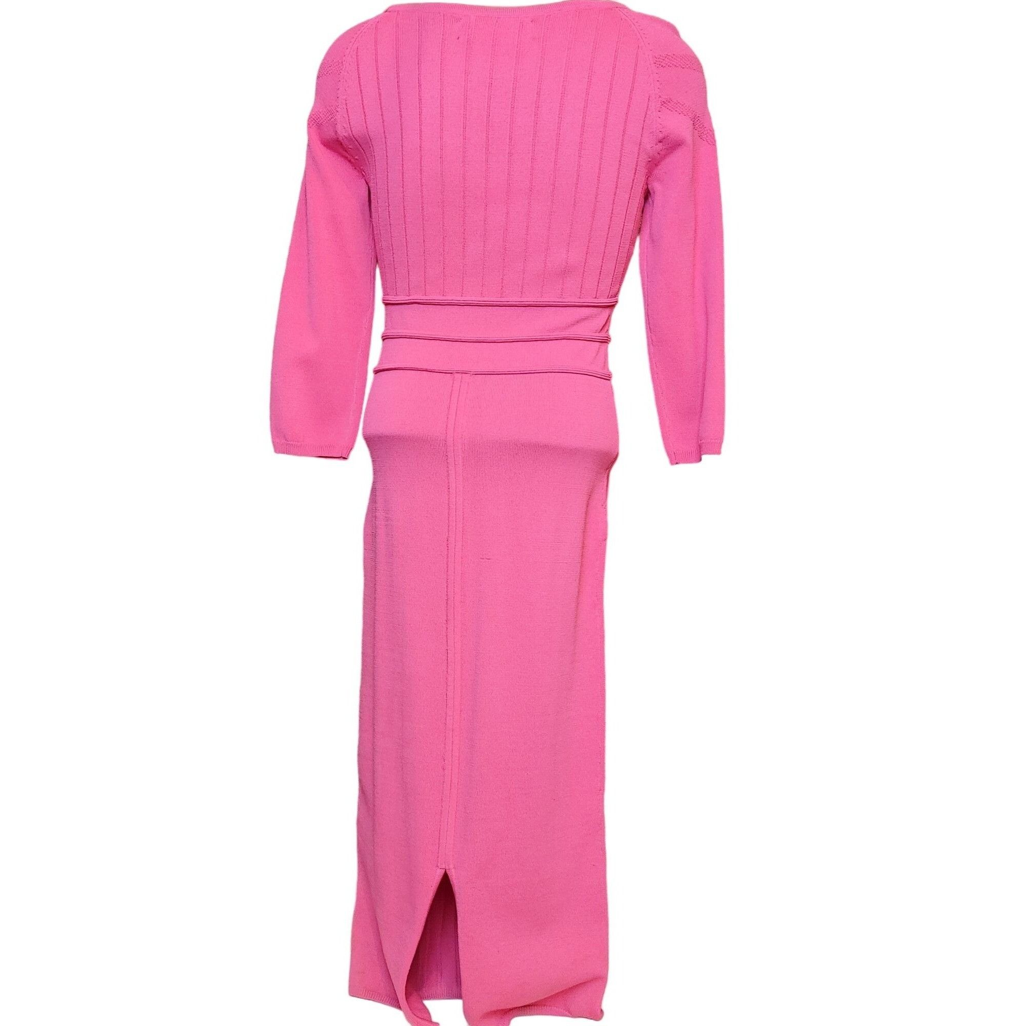 Other New York and Company Gabrielle Union Pink Sweater Dress Size Size XS / US 0-2 / IT 36-38 - 2 Thumbnail