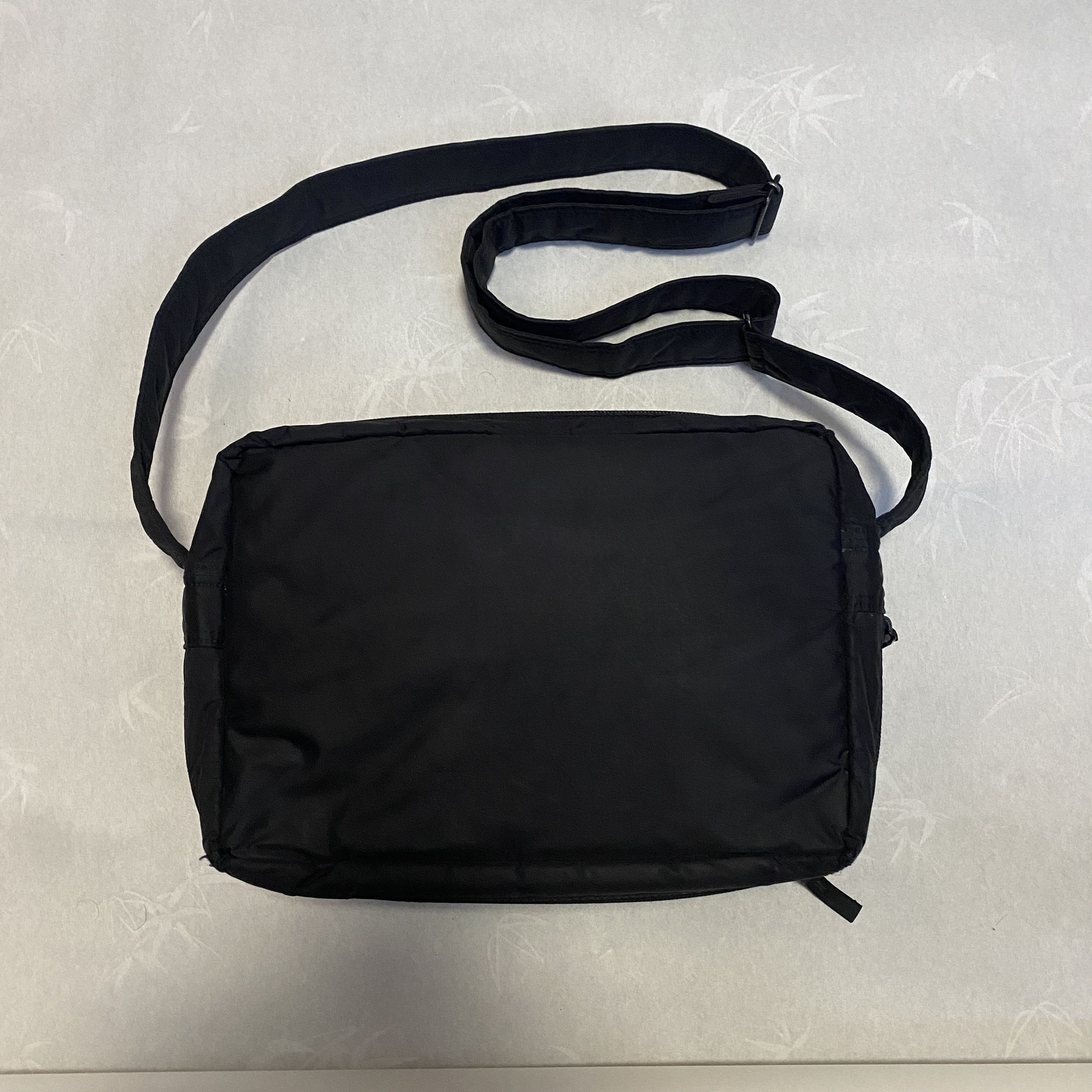 Porter Head Porter Black Beauty Shoulder Bag (L) Size ONE SIZE - 8 Thumbnail
