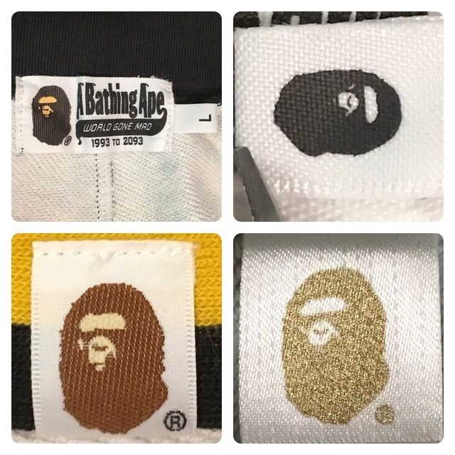 Bape BAPE DOUBLE APE HEAD Sweat Shorts a bathing ape ★size L Size US 34 / EU 50 - 6 Thumbnail