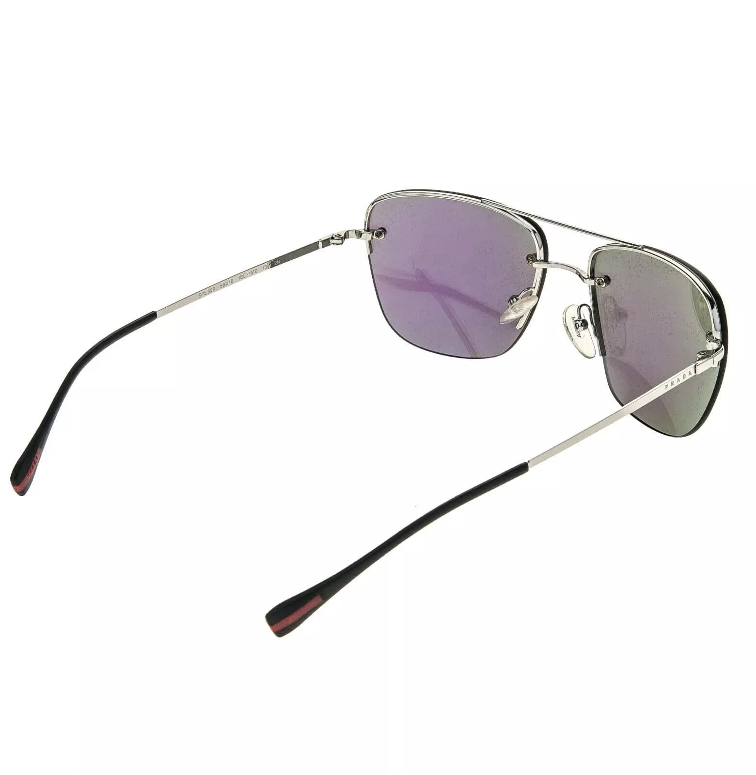 Prada PRADA 52R Linea Rossa Spectrum Sport Pilot Sunglasses PS52RS Size ONE SIZE - 3 Thumbnail