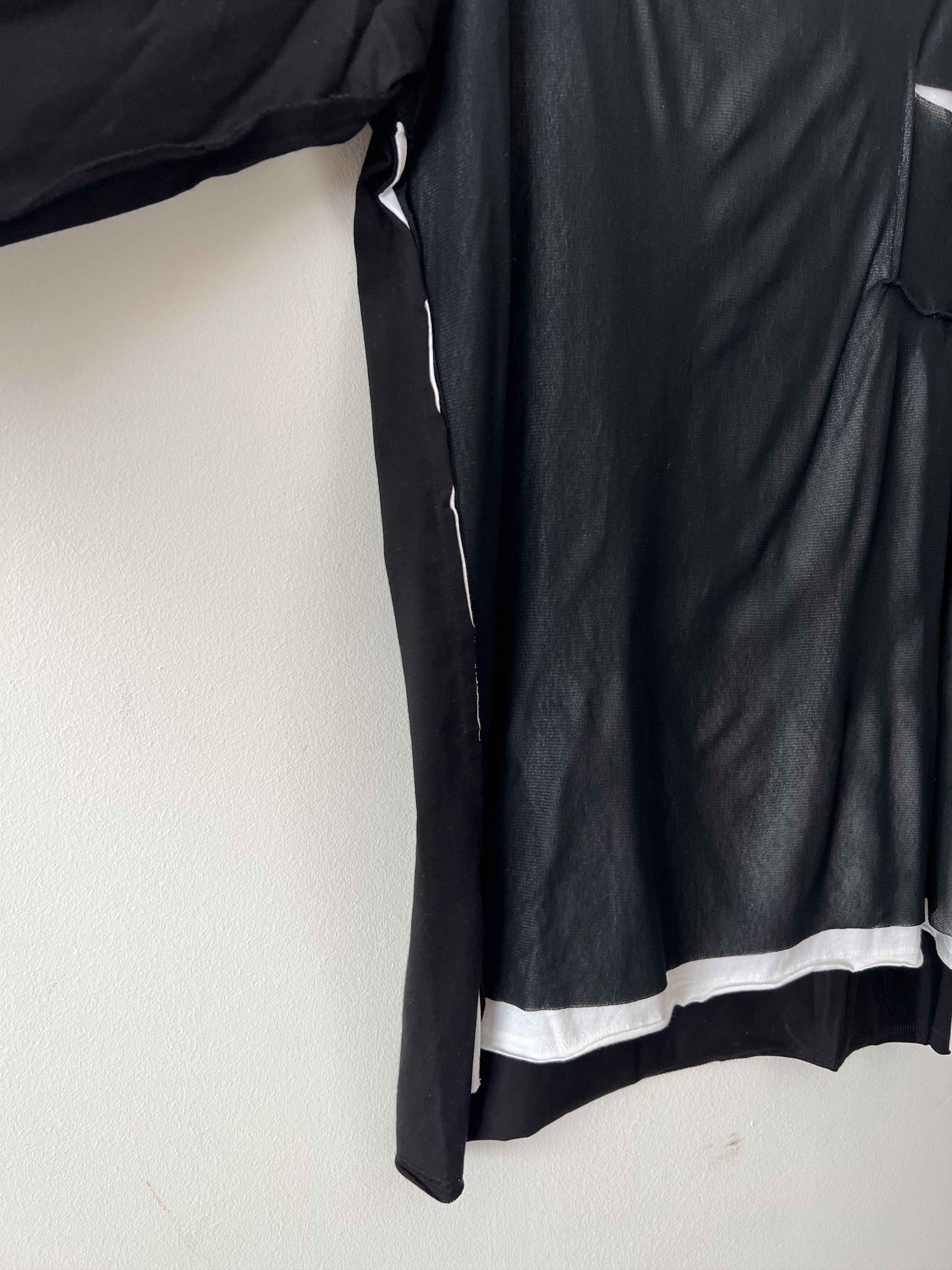 Yohji Yamamoto Contrasting double layer Size US L / EU 52-54 / 3 - 5 Thumbnail