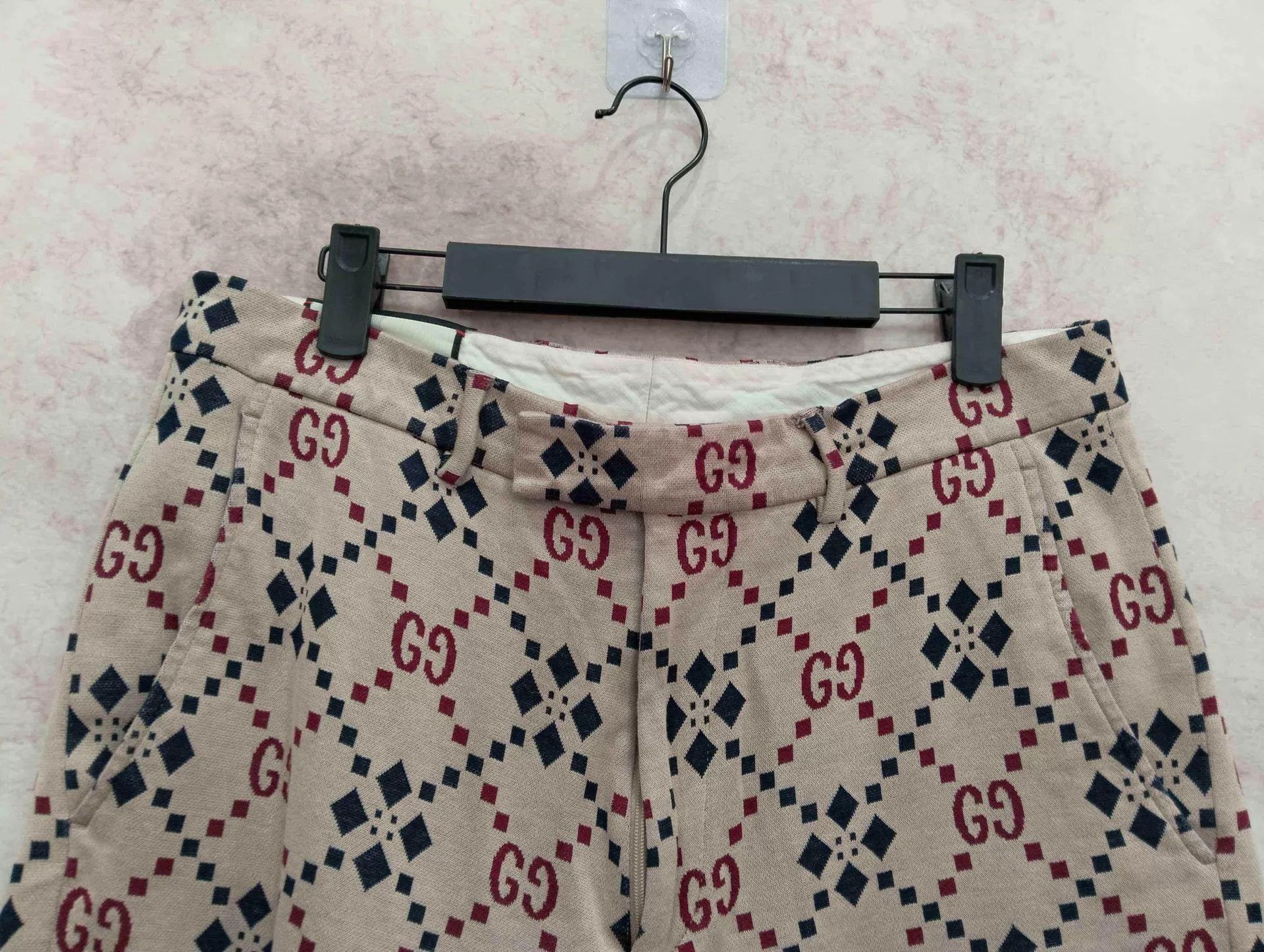 Gucci Patterned Multi-Color Casual Shorts Size US 30 / EU 46 - 3 Thumbnail