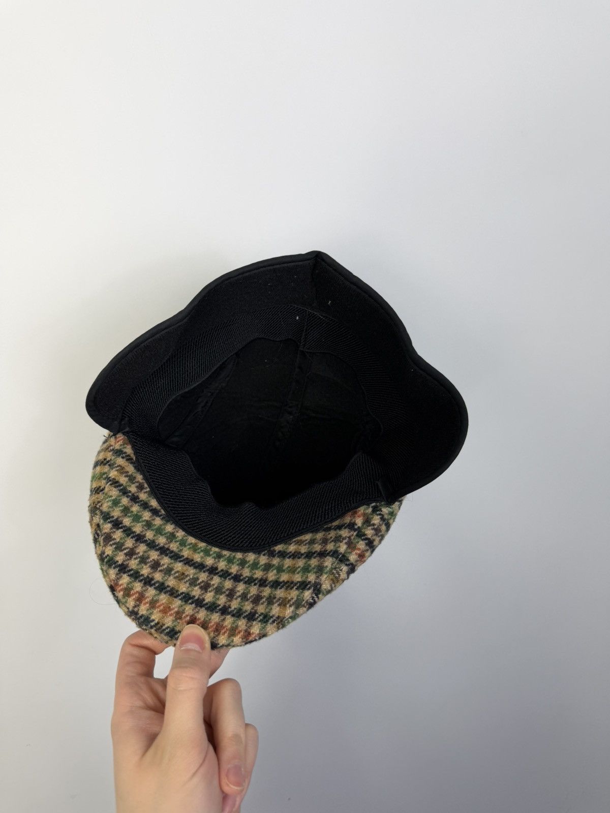 Harris Tweed Harris Tweed Vintage Wool Flat Cap Size ONE SIZE - 3 Thumbnail