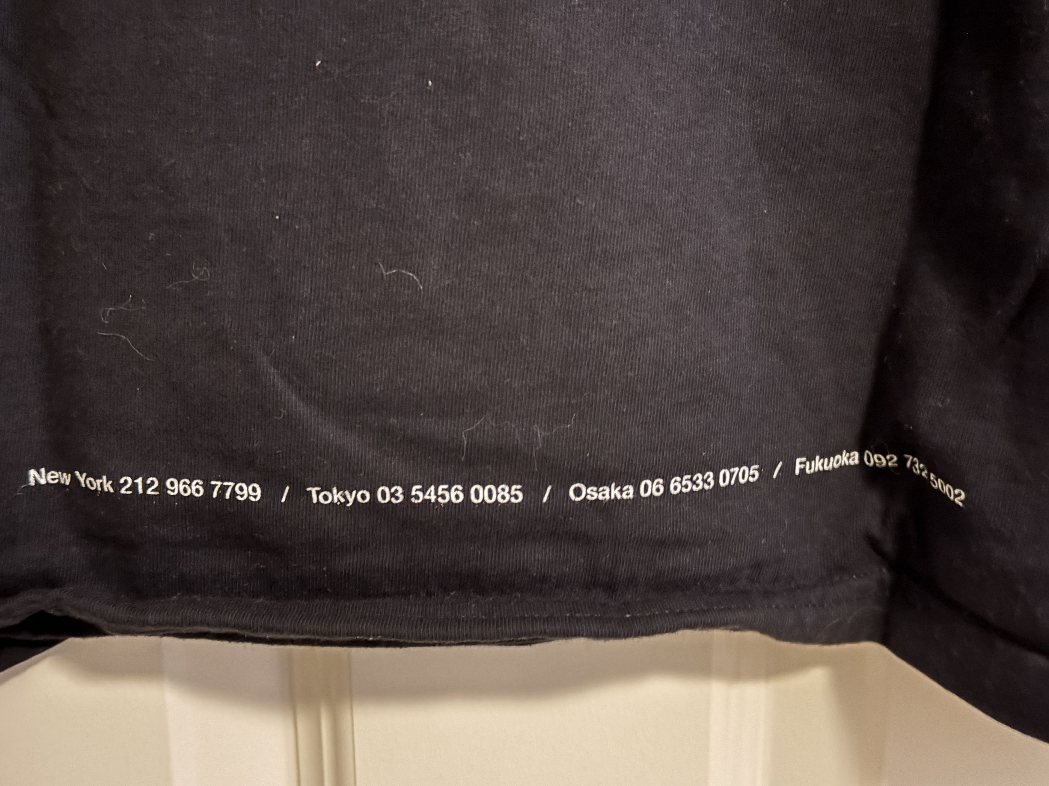 Supreme Supreme Tunnel T-Shirt, Black Size US L / EU 52-54 / 3 - 5 Thumbnail