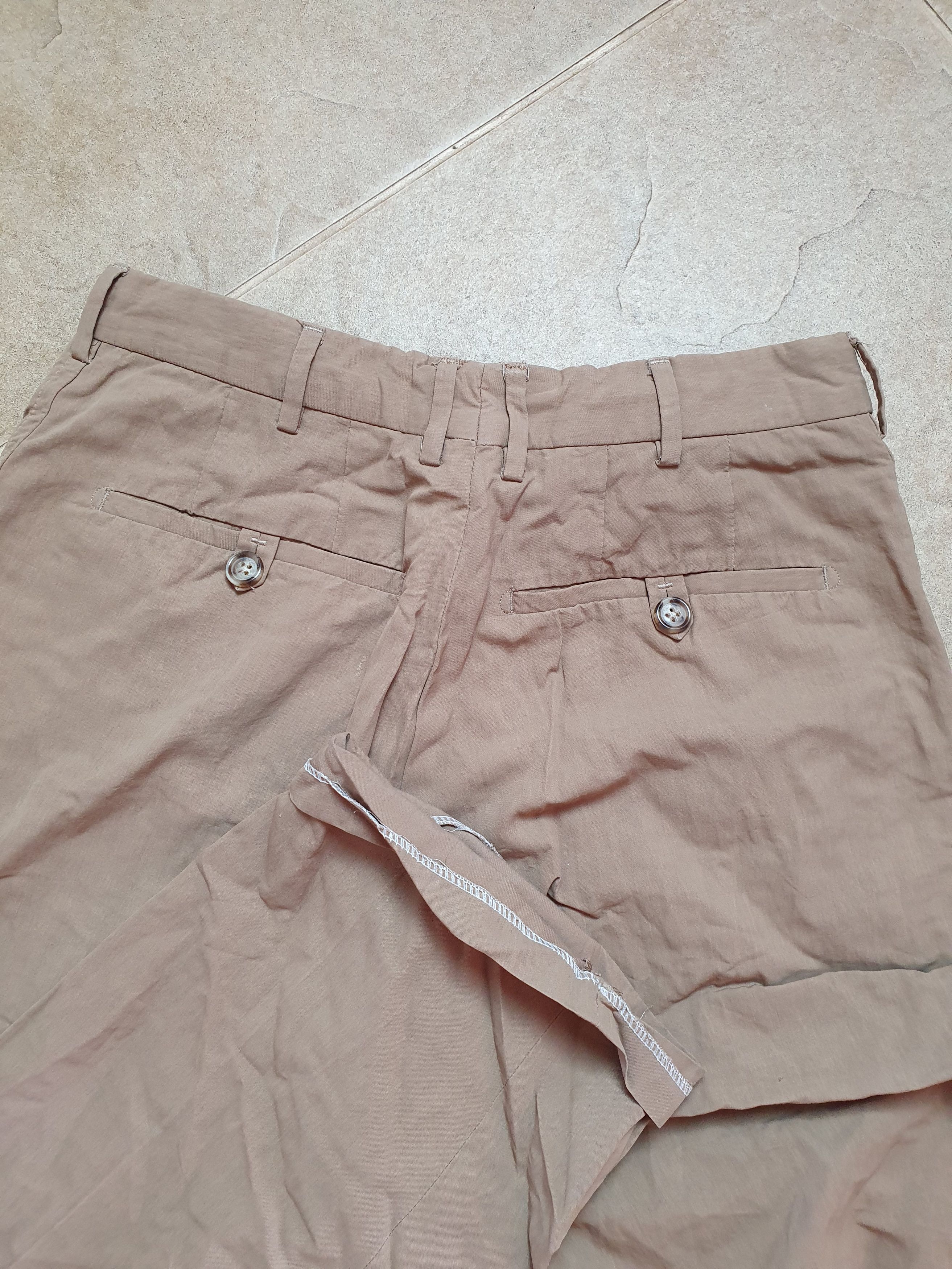 Prada Women's Prada capri pants chinos breeches beige size 46 Size 32" / US 10 / IT 46 - 10 Thumbnail