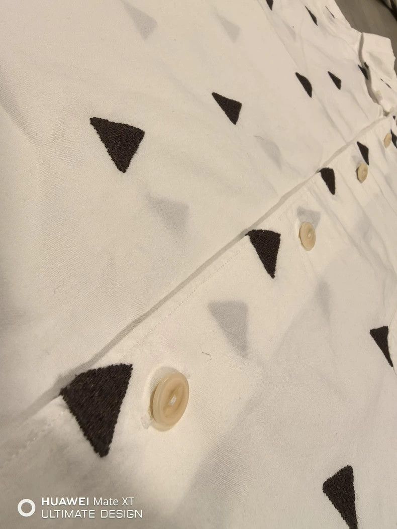 Visvim Visvim 17AW LUNGTA B.D. Egyptian cotton triangle embroider Size US XL / EU 56 / 4 - 2 Thumbnail