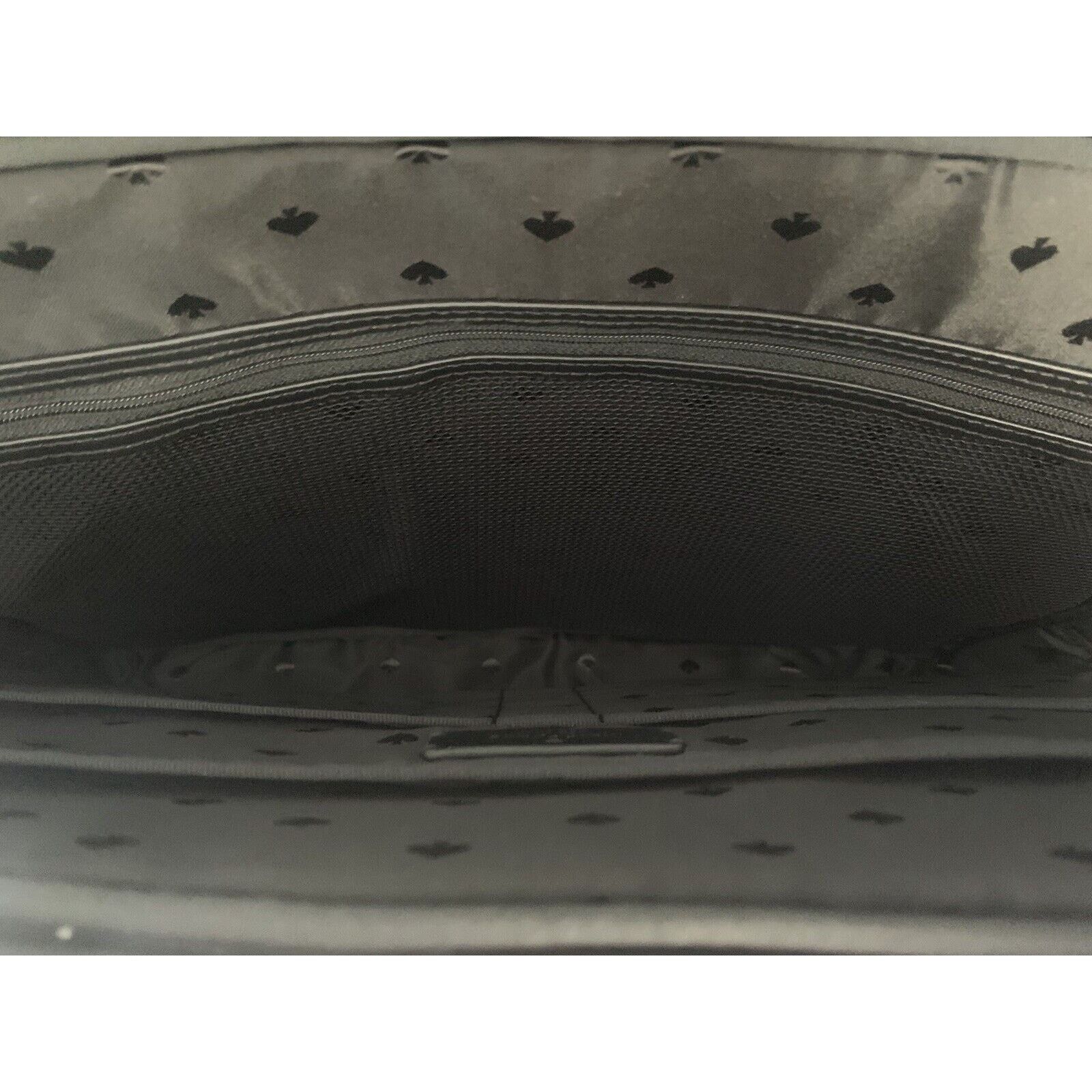 Kate Spade Kate Spade 15" Laptop Bag Chelsea Messenger Sleeve Black New Size ONE SIZE - 5 Thumbnail