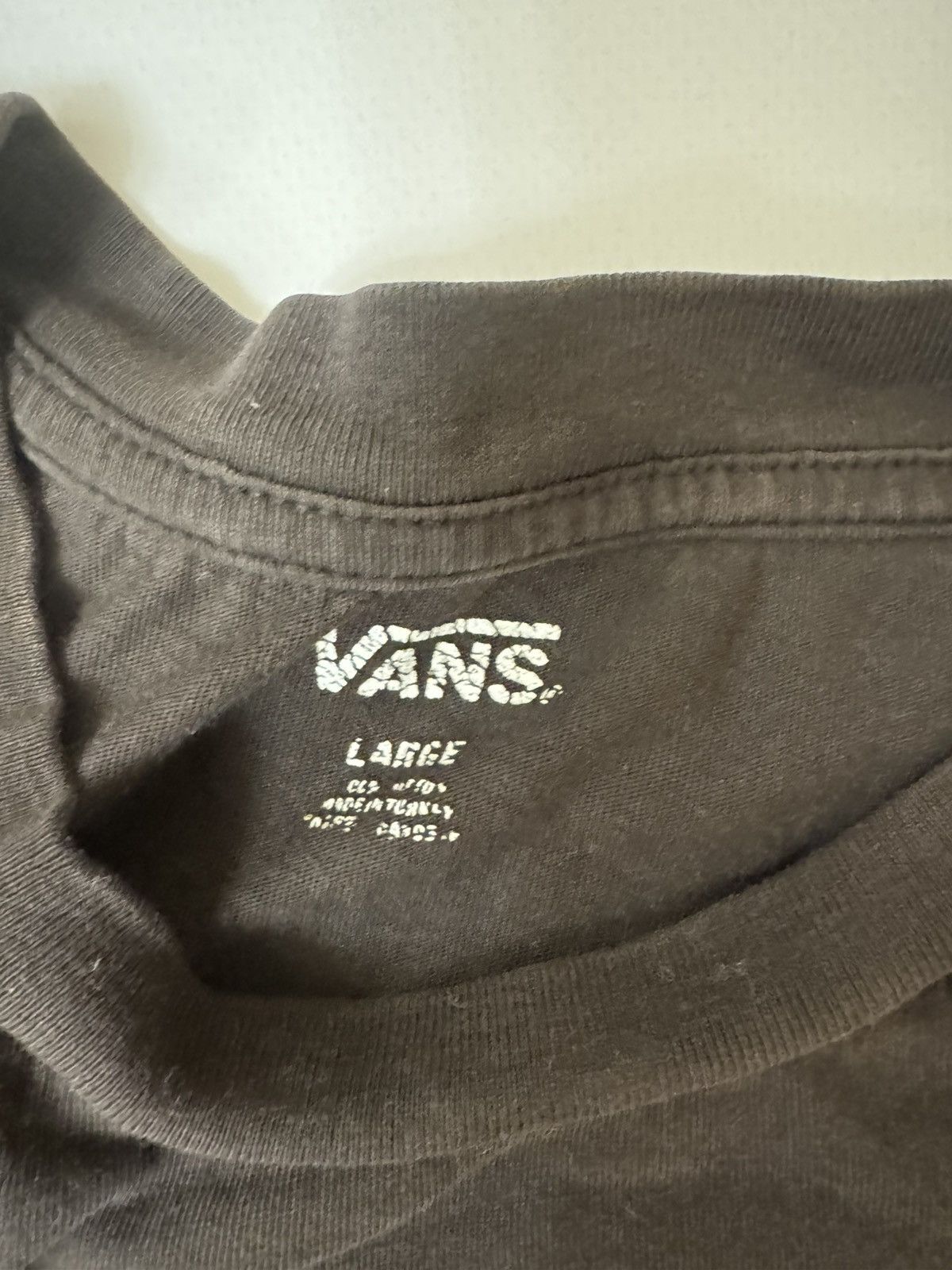 Vans Vans T-shirt Size US S / EU 44-46 / 1 - 7 Thumbnail