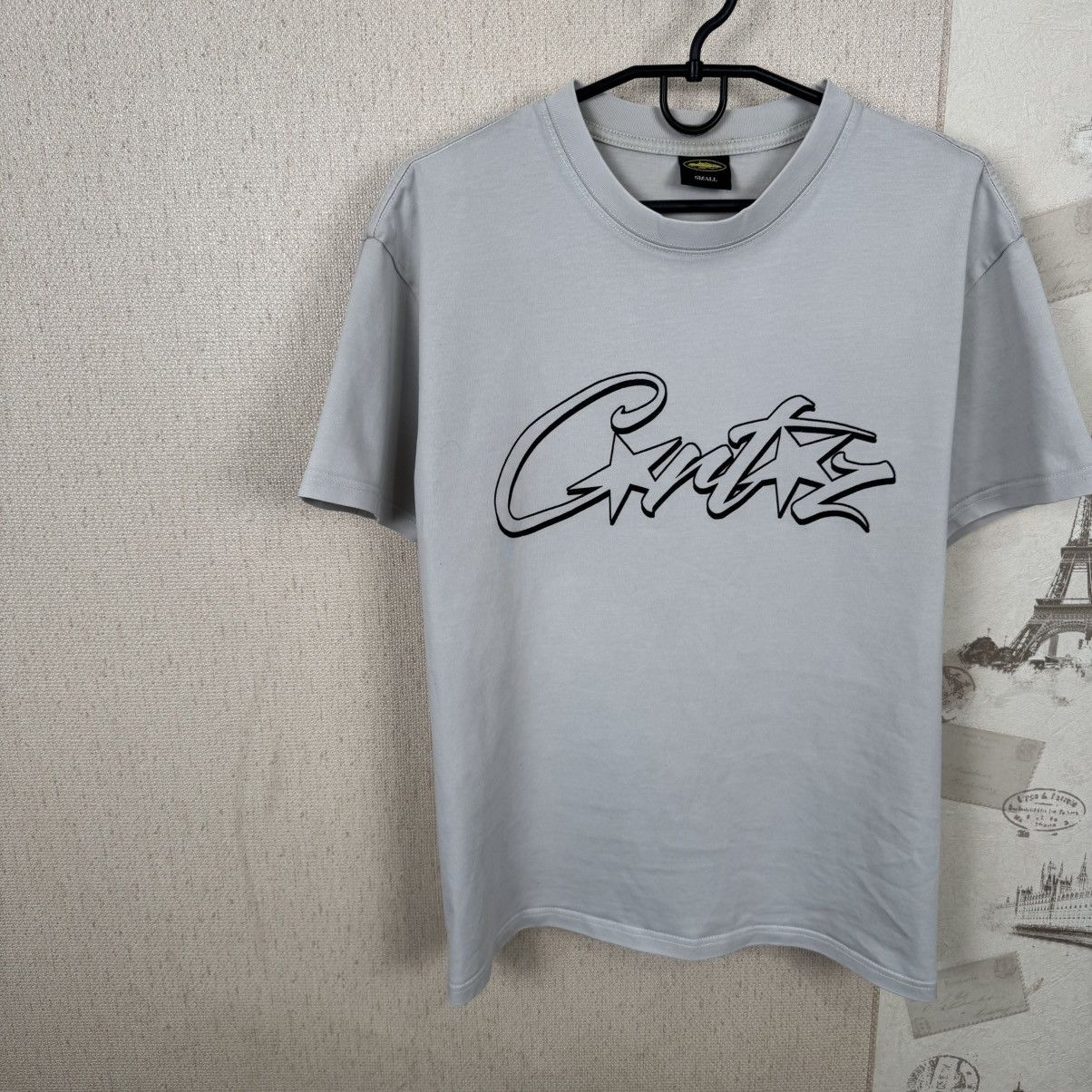 Corteiz Corteiz T shirt Centre Logo Grey Sz S Streetwear Rap Size US S / EU 44-46 / 1 - 7 Thumbnail