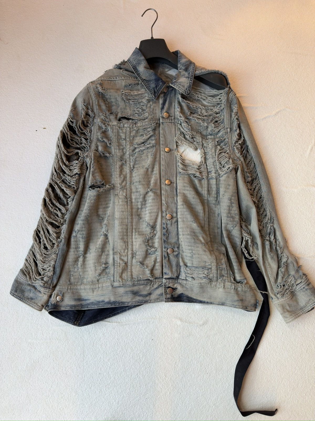 Rick Owens Rick Owens Jumbo Worker Jacket – Industrial-Grade Size US S / EU 44-46 / 1 - 1 Thumbnail