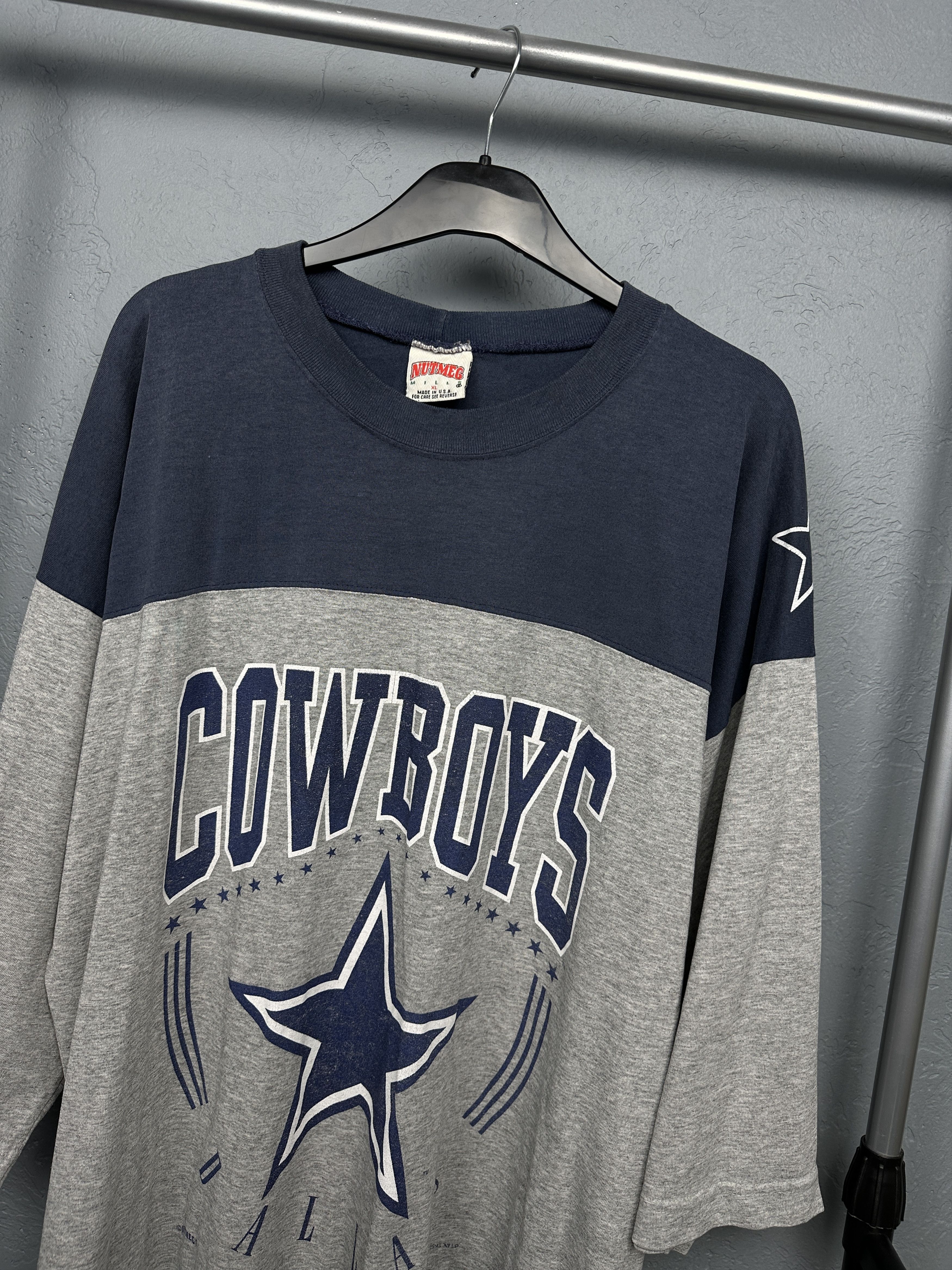 NFL × Nutmeg × Vintage Dallas Cowboys 1995 Vintage Nutmeg NFL Super Bowl Champions Size US XL / EU 56 / 4 - 2 Thumbnail