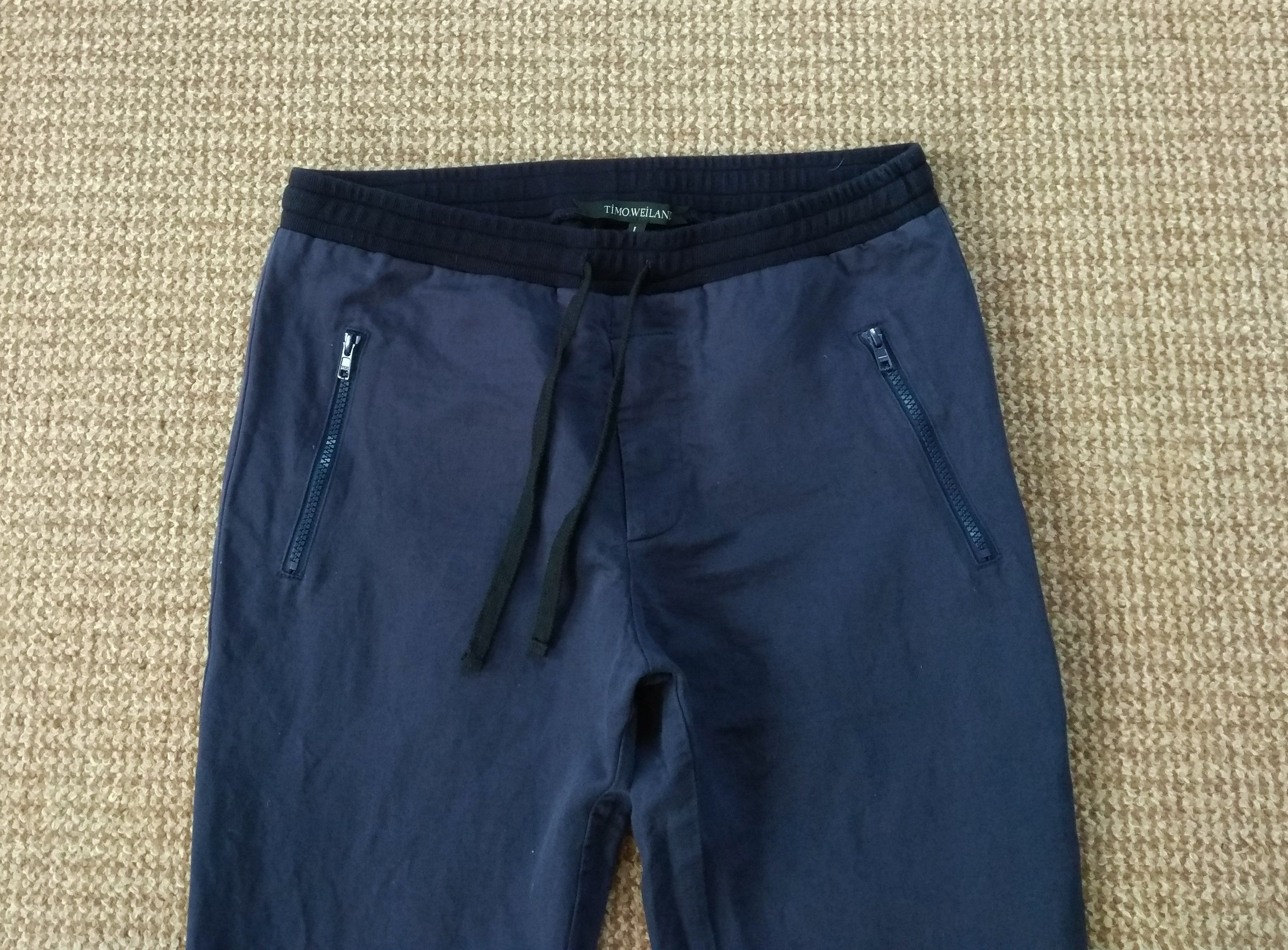 Timo Weiland Timo Weiland Linen Cotton Jogger Pants Drawstring Tapered Size US 34 / EU 50 - 3 Thumbnail