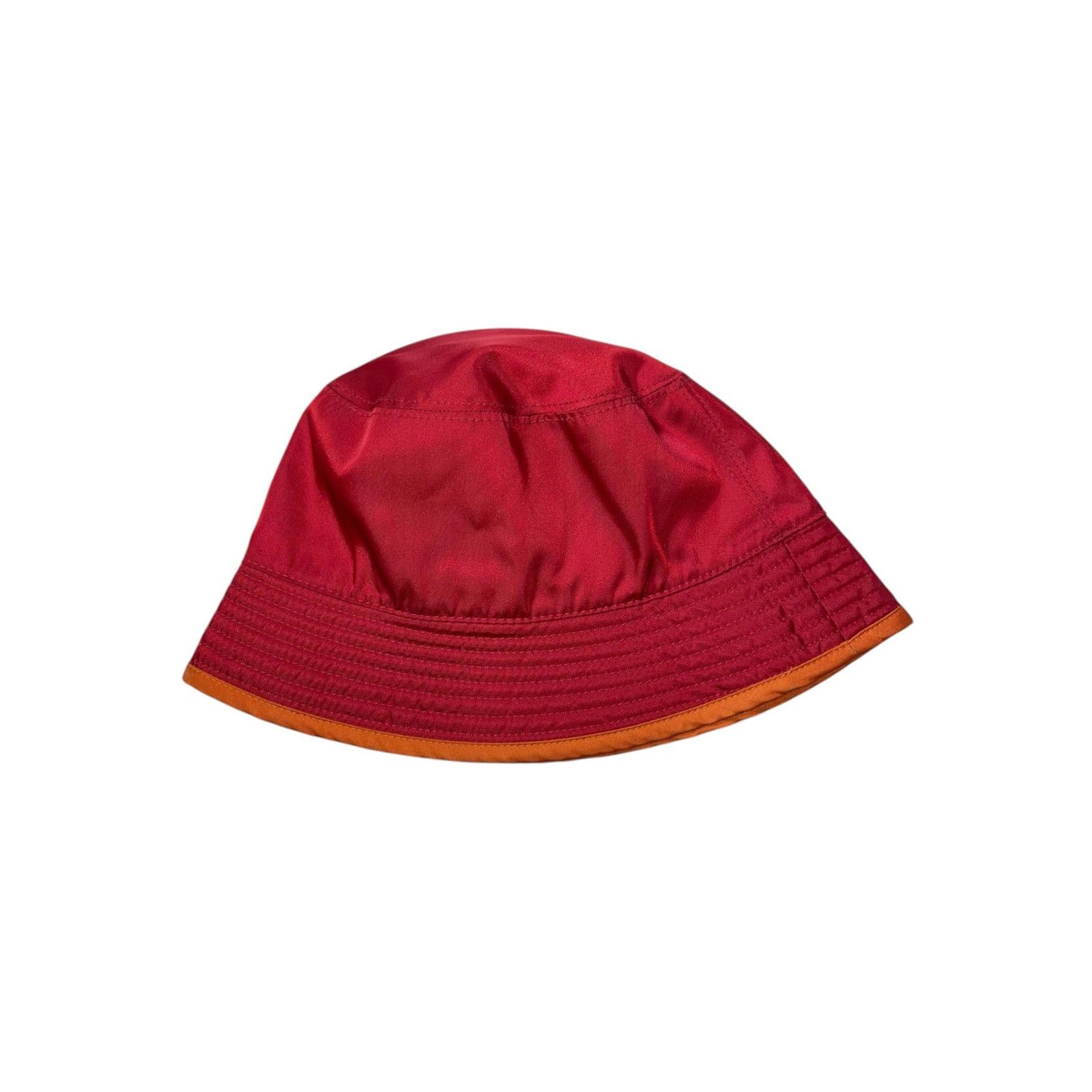 Prada Prada Red & Orange Bucket Size ONE SIZE - 2 Thumbnail