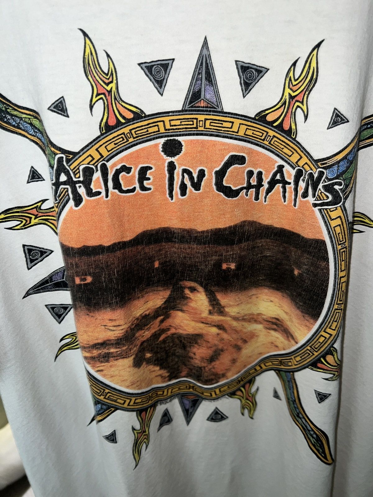 Fruit Of The Loom Vintage 1992 Alice In Chains Dirt Shirt Sz XLarge 90s USA Size US XL / EU 56 / 4 - 8 Thumbnail