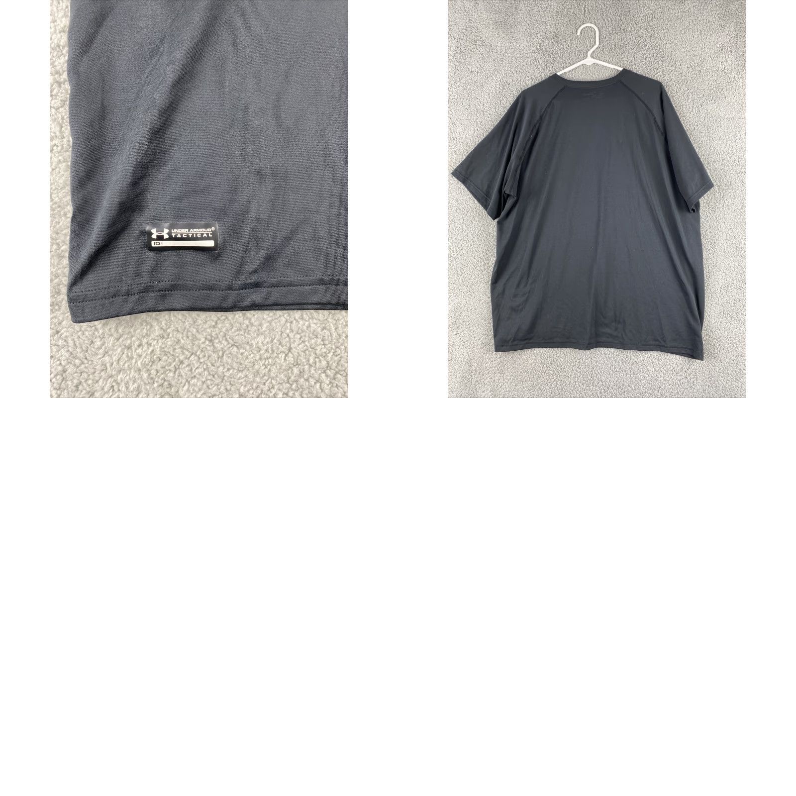 Under Armour UNDER ARMOUR UA HeatGear Loose Short Sleeve Black T-Shirt Men’s Size XXL / 36-38 Size US XXL / EU 58 / 5 - 8 Thumbnail