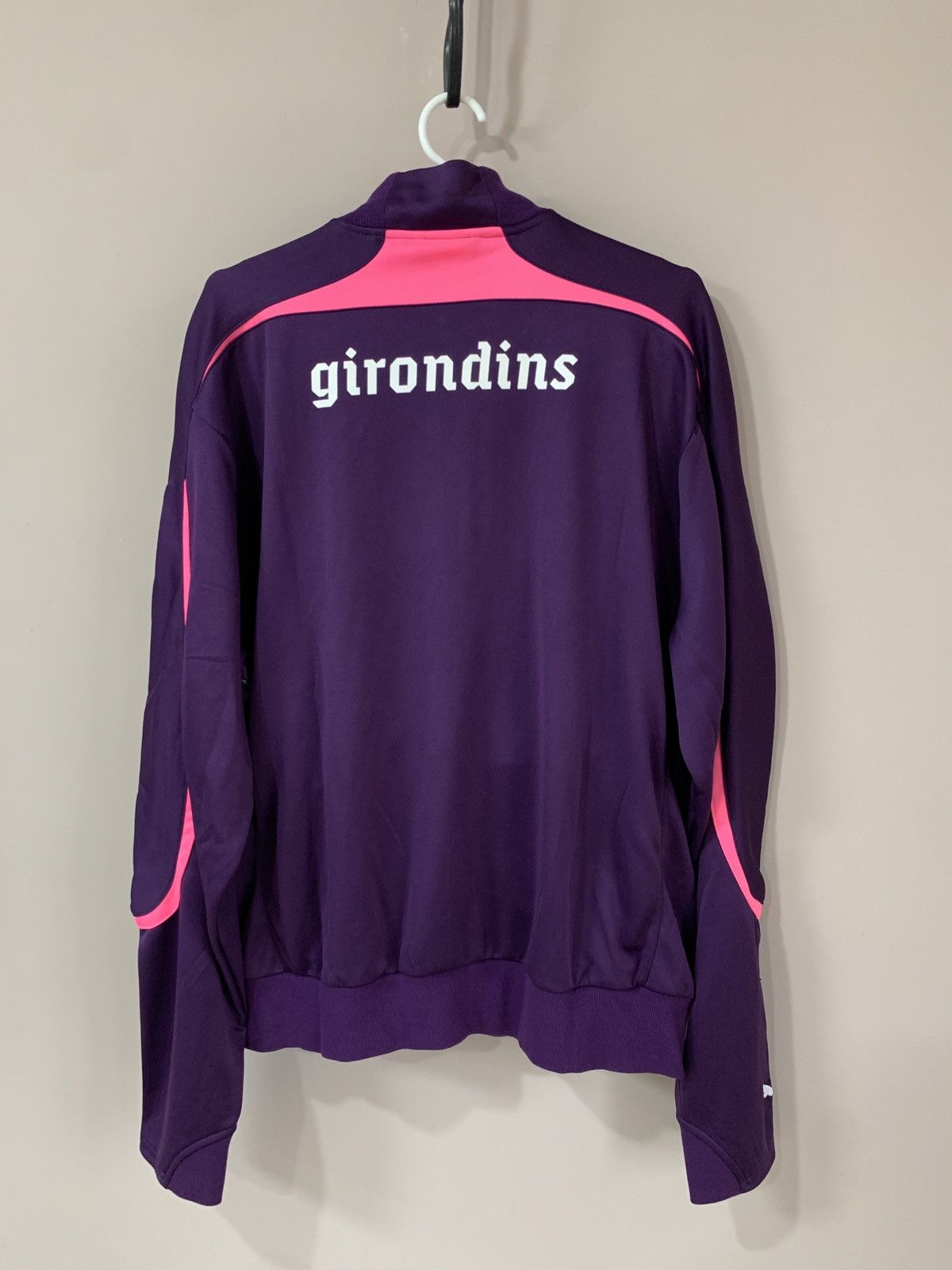 Puma Girondins de Bordeaux Track Football Jacket Puma Soccer XXL Size US XXL / EU 58 / 5 - 2 Thumbnail