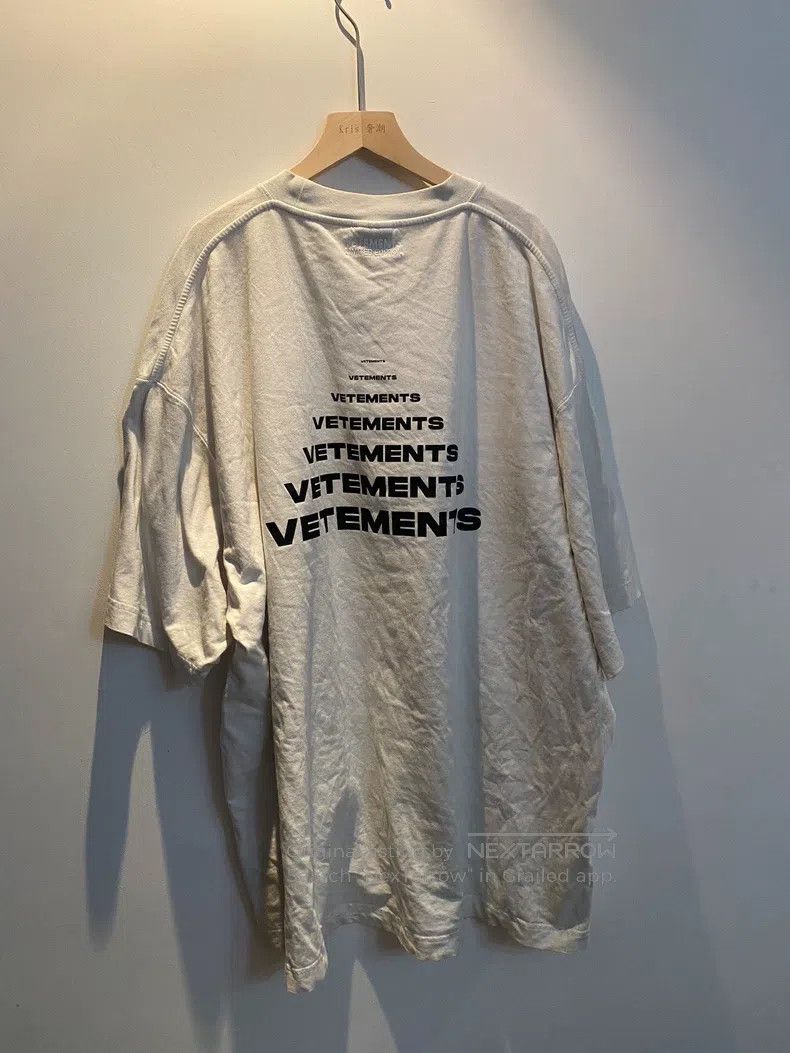 Vetements Vetements Barrage logo short-sleeve Size US M / EU 48-50 / 2 - 2 Thumbnail