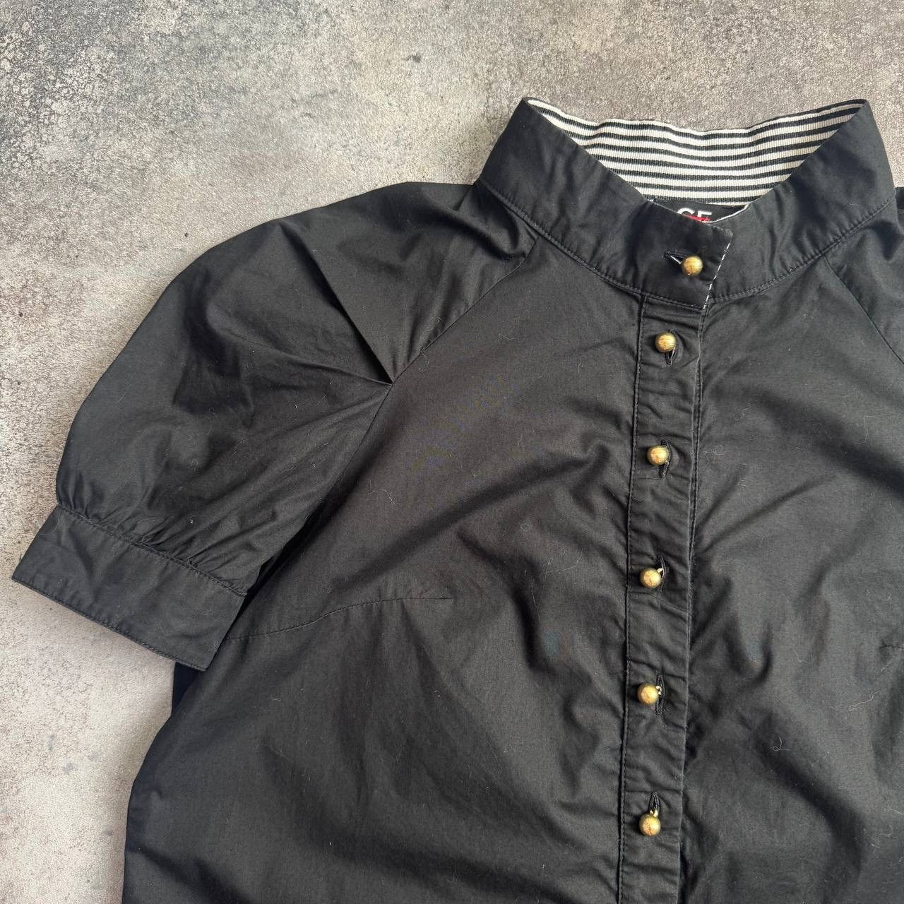 Ferre × GF Ferre × Gianfranco Ferre GF Ferre 2007 Vintage Designer Blouse Size S / US 4 / IT 40 - 3 Thumbnail