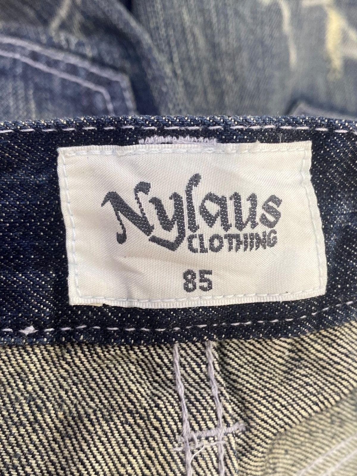 Other Nylaus Splatter Cracked Paint Style Ripped Jeans Size US 32 / EU 48 - 11 Thumbnail