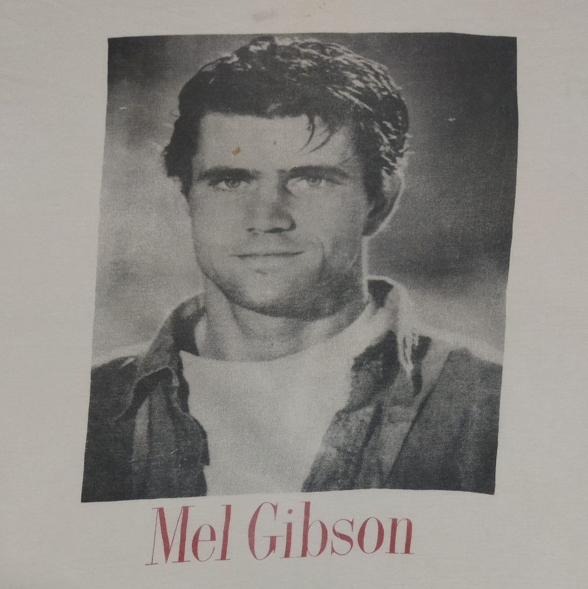 Vintage Vintage 90s Movie The River Mel Gibson Tee Size US L / EU 52-54 / 3 - 2 Thumbnail